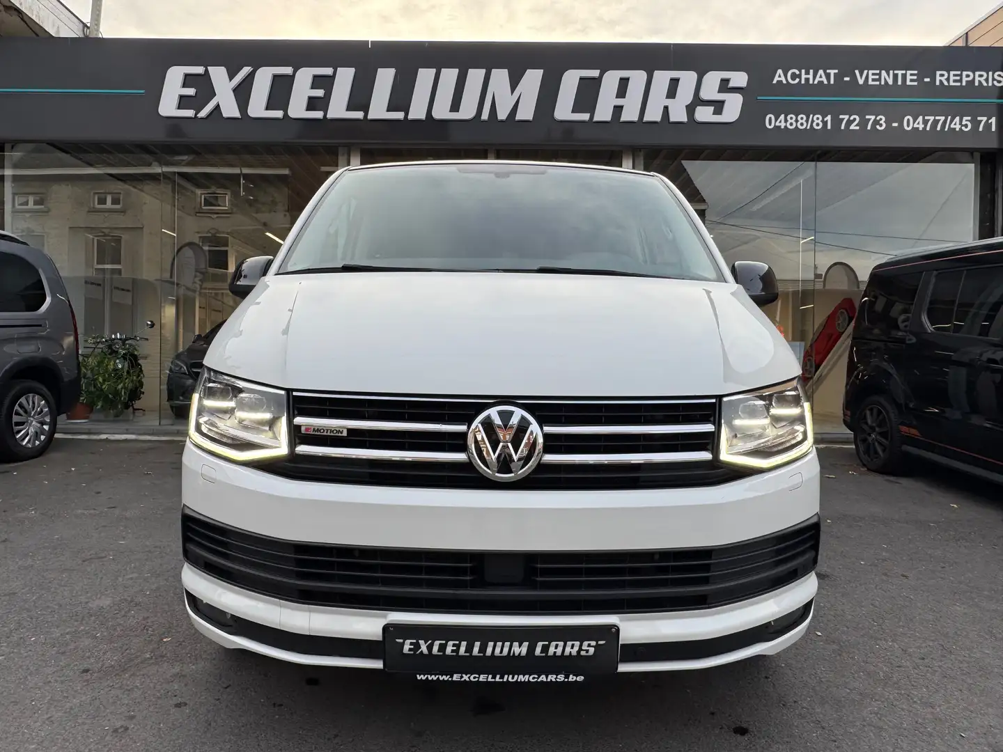 Volkswagen T6 Multivan 2.0 TDi SCR 4Motion Édition DSG Toit Ouvt 7Plac Wit - 2