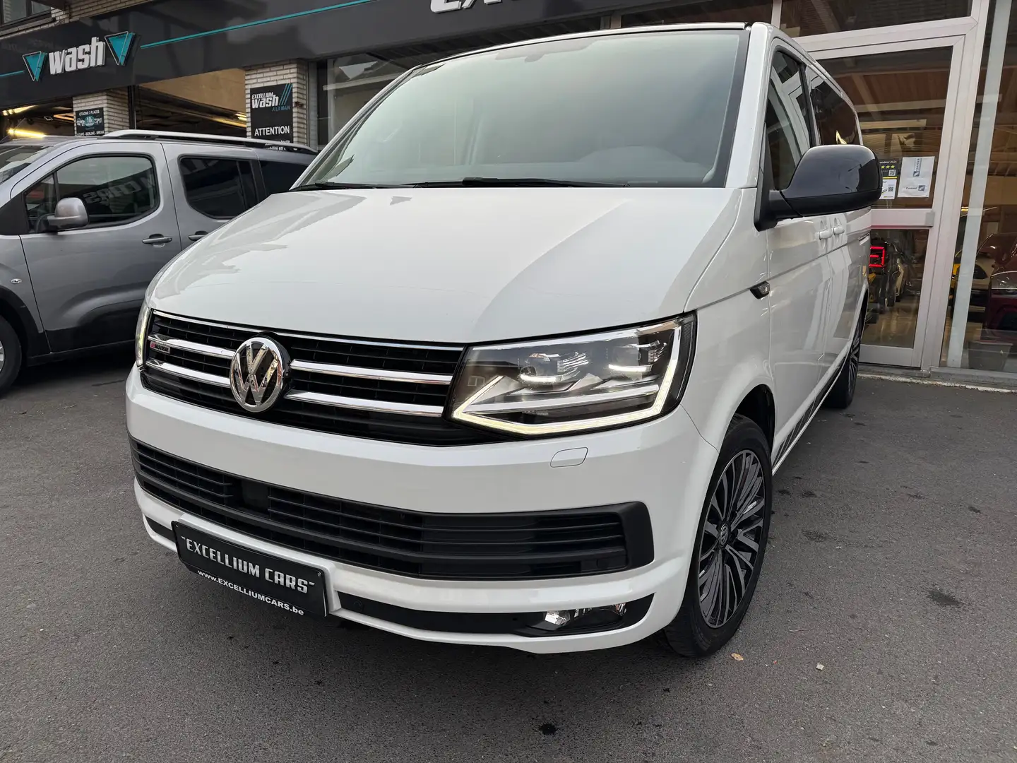 Volkswagen T6 Multivan 2.0 TDi SCR 4Motion Édition DSG Toit Ouvt 7Plac Wit - 1