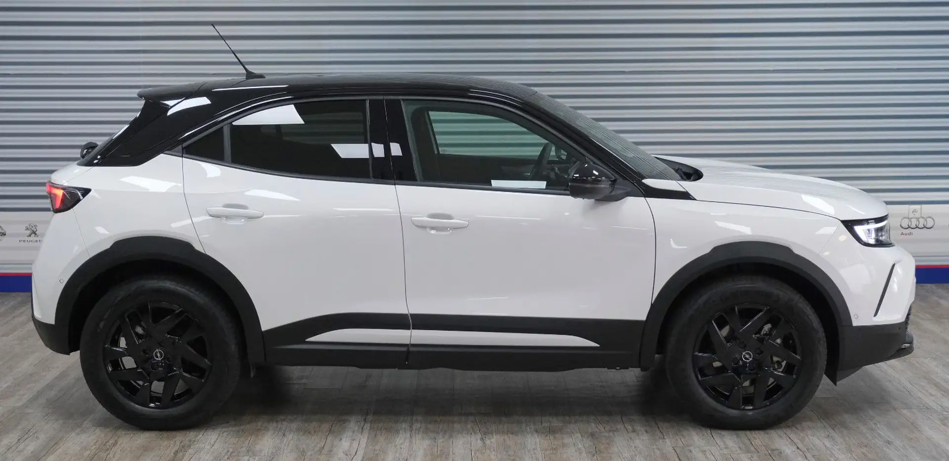 Opel Mokka 1.2 GS 48V *NAVI-PRO/SHZ/MATRIX/PARK&GO* Weiß - 2