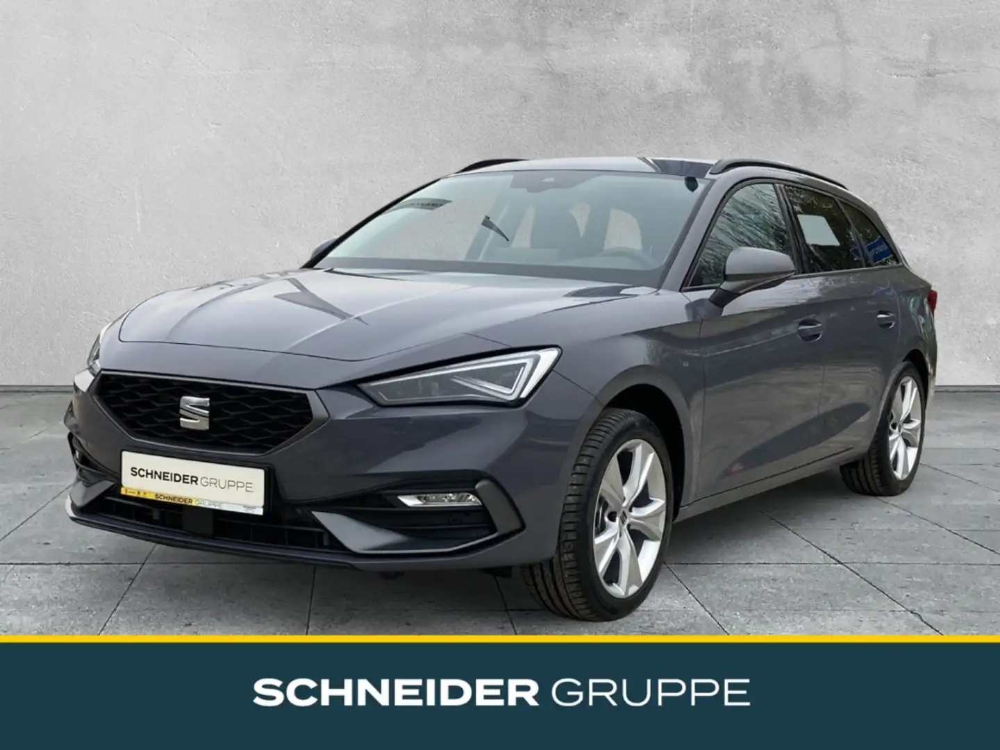 SEAT Leon SPORTSTOURER 1.5 eTSI DSG FR MATRIX+KAMERA Grau - 1