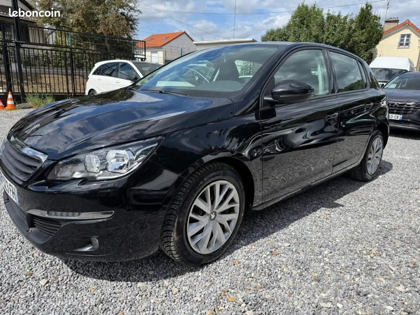 Peugeot 308 1.6 BLUEHDI 100 S&S BVM5 PREMIUM PACK 1 ERE MAIN Schwarz - 1