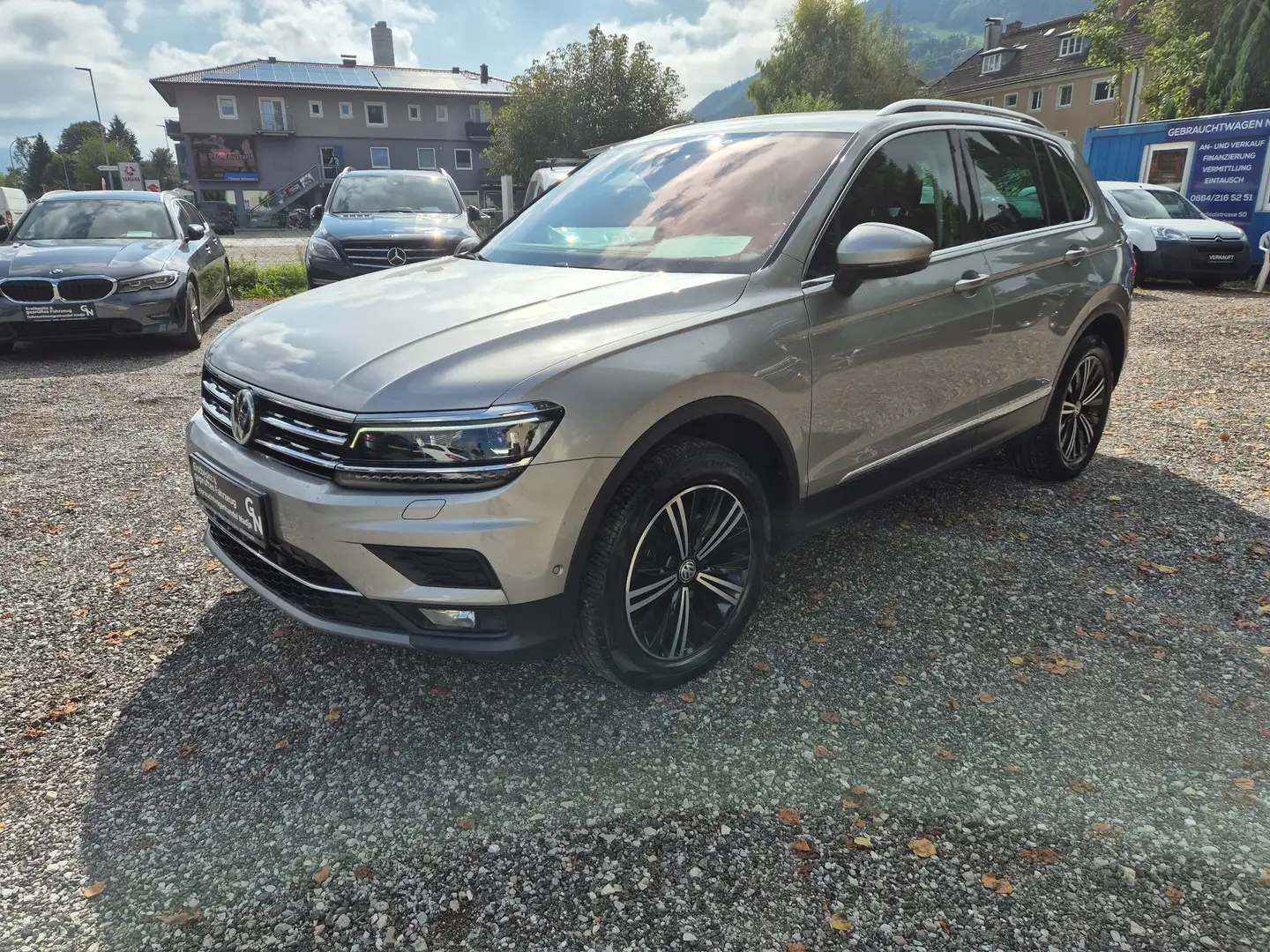 Volkswagen Tiguan Highline 2,0 TDI DSG 4Motion Argent - 1