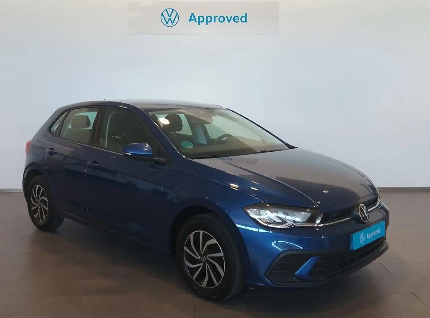 Volkswagen Polo 1.0 TSI Life 70kW Azul - 1