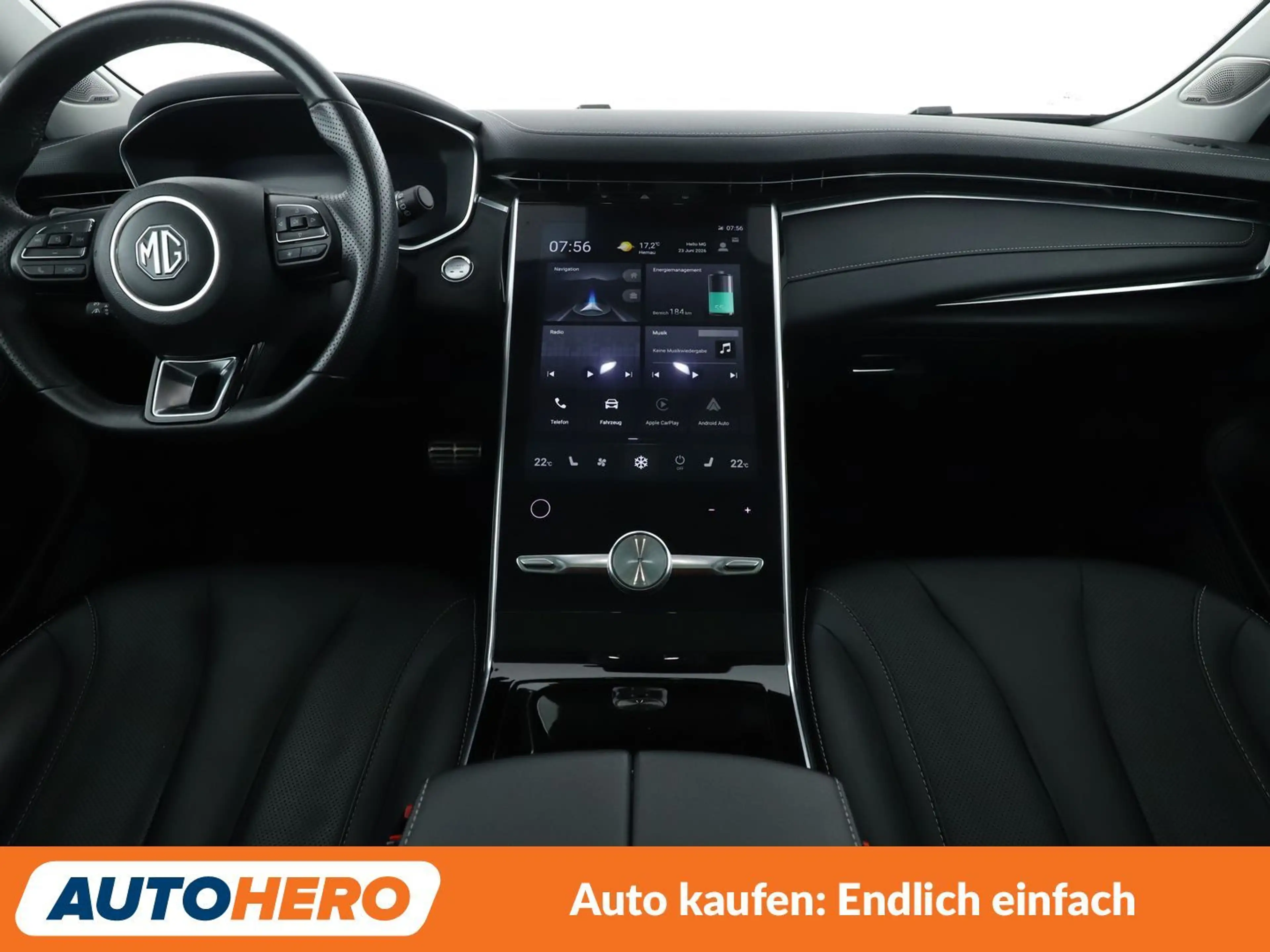 MG Marvel R electric drive 212 kW Performance Aut.*NAVI*ACC* — photo 13