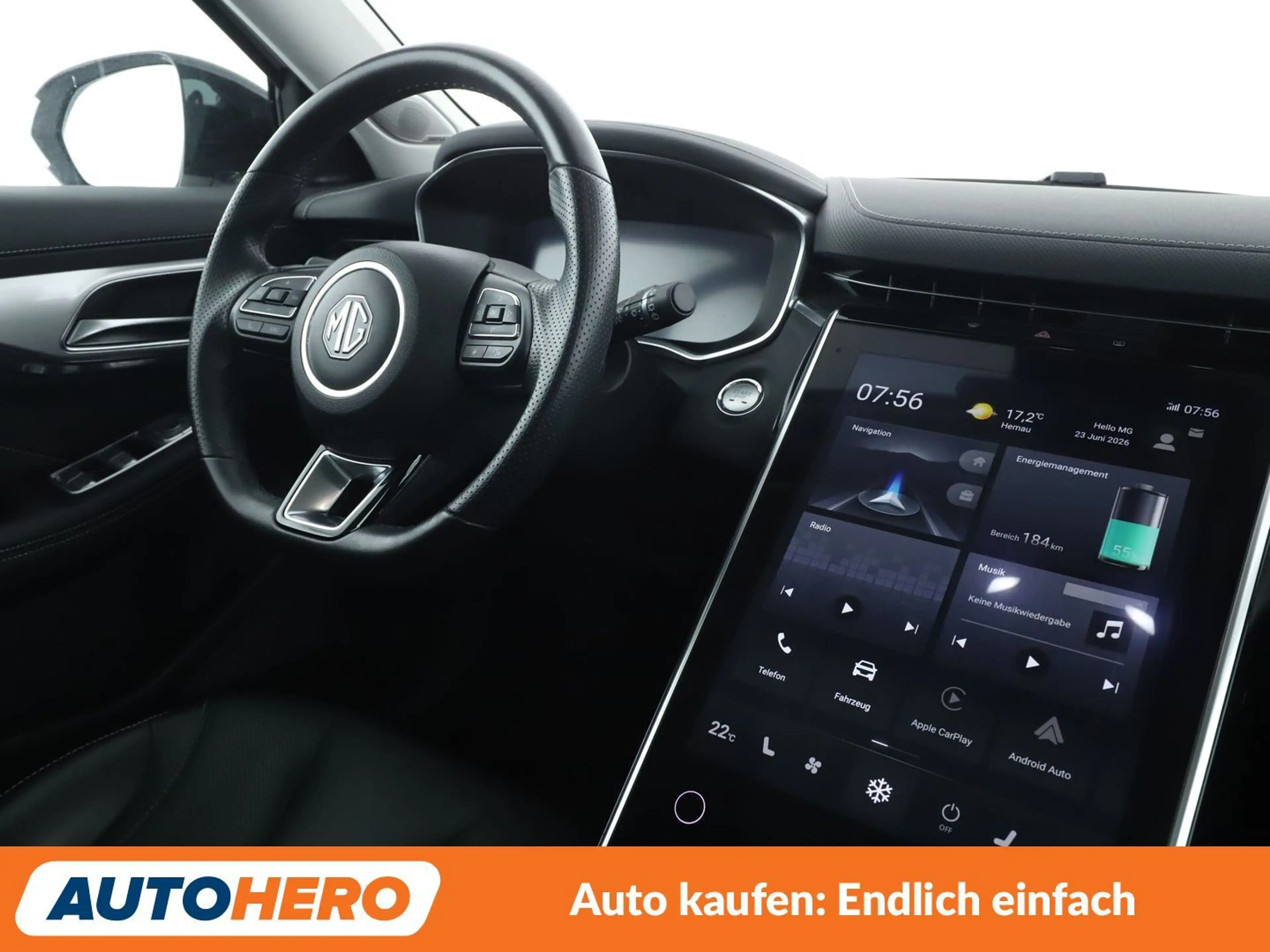 MG Marvel R electric drive 212 kW Performance Aut.*NAVI*ACC* — photo 14