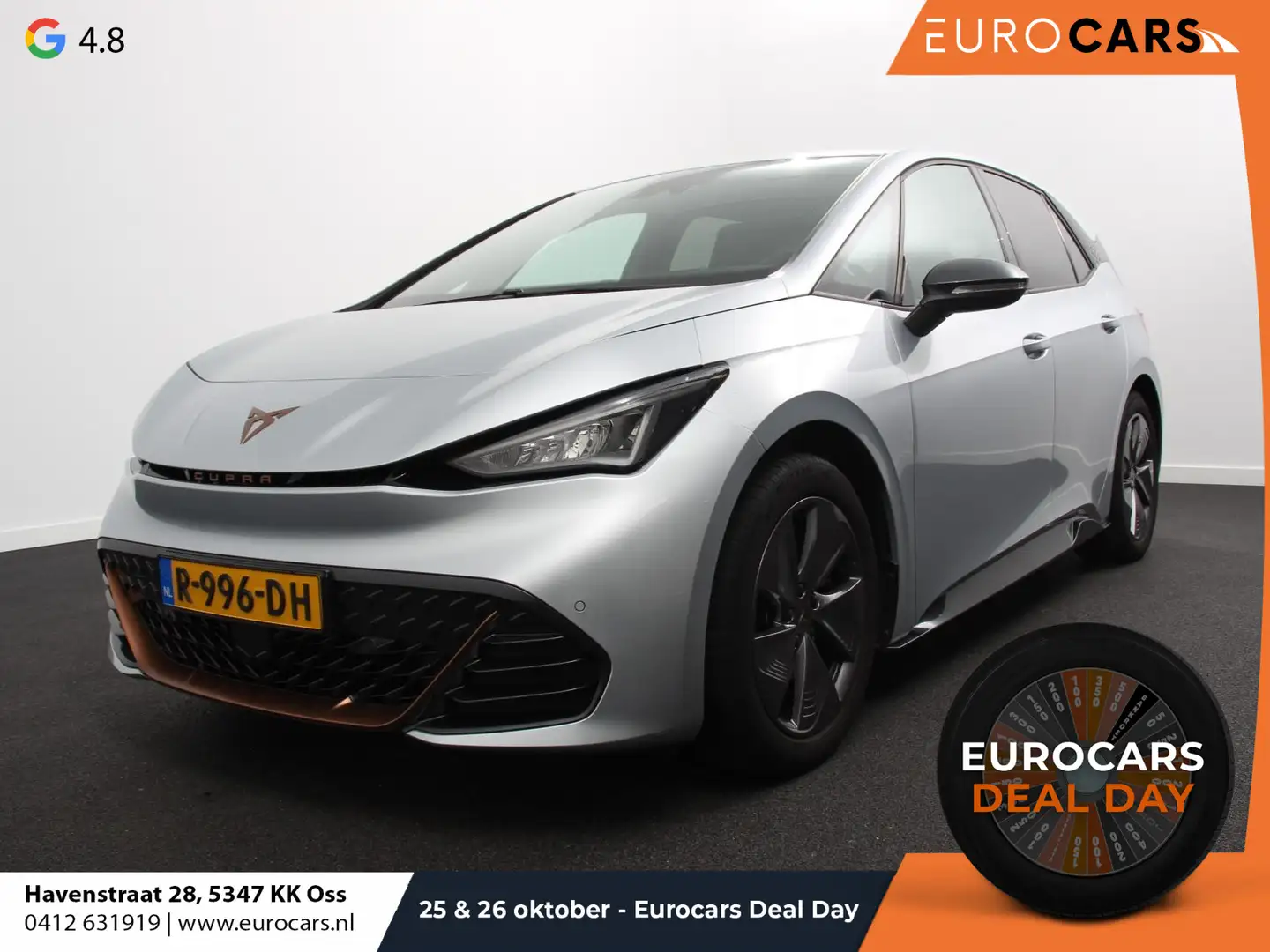 CUPRA Born Business 62 kWh Navigatie Apple Carplay/ Android A Argent - 1