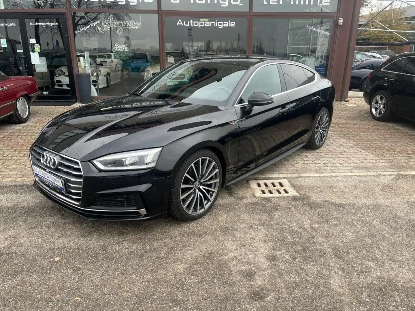 Audi A5 SPB 2.0 TDI 190 CV quattro S tronic S-line IVA ESP Zwart - 1