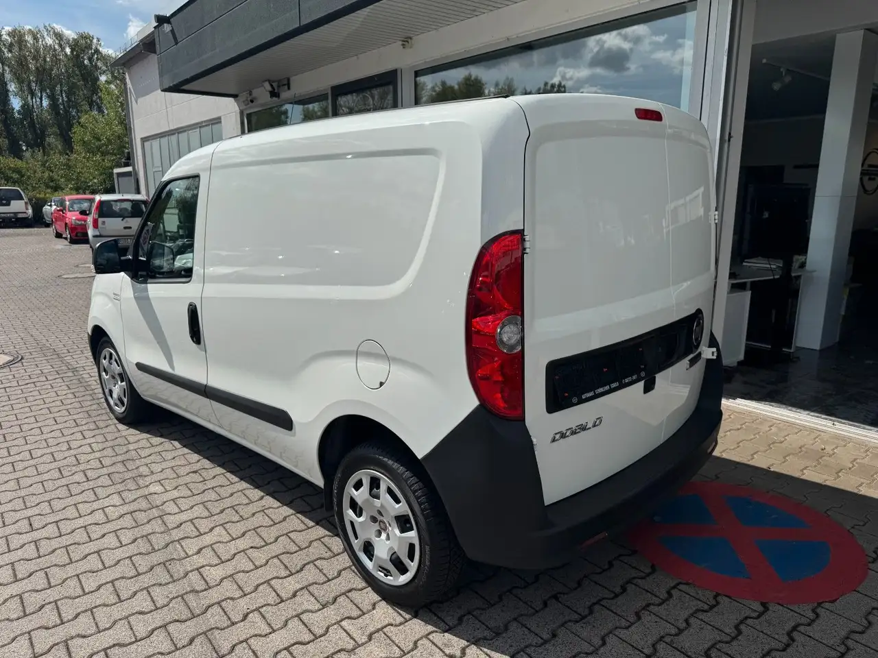 Fiat Doblo SX Kasten *Tempomat*Rückfahrkamera*DAB*, миниатюра 5