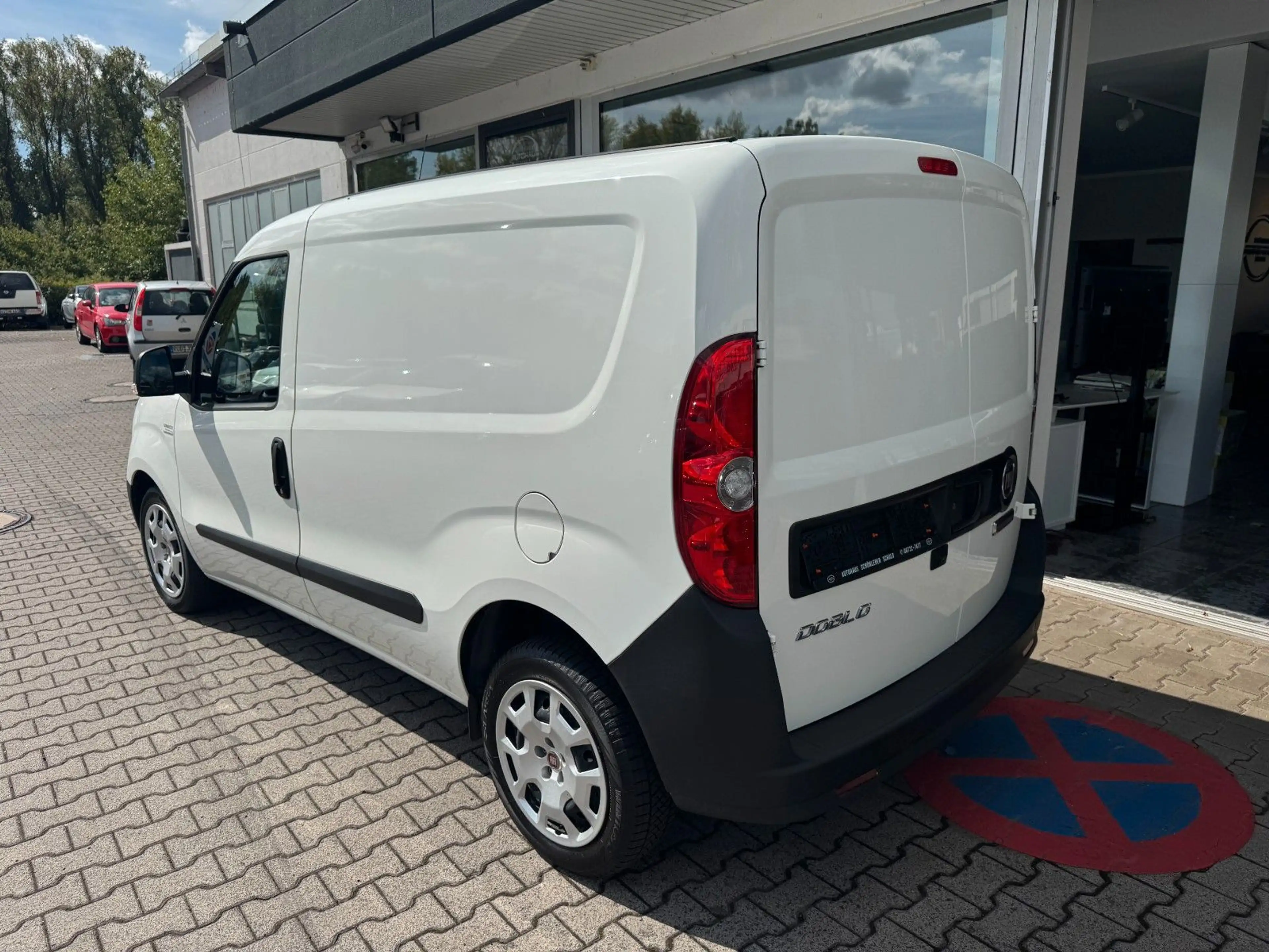 Fiat Doblo SX Kasten *Tempomat*Rückfahrkamera*DAB* — photo 5
