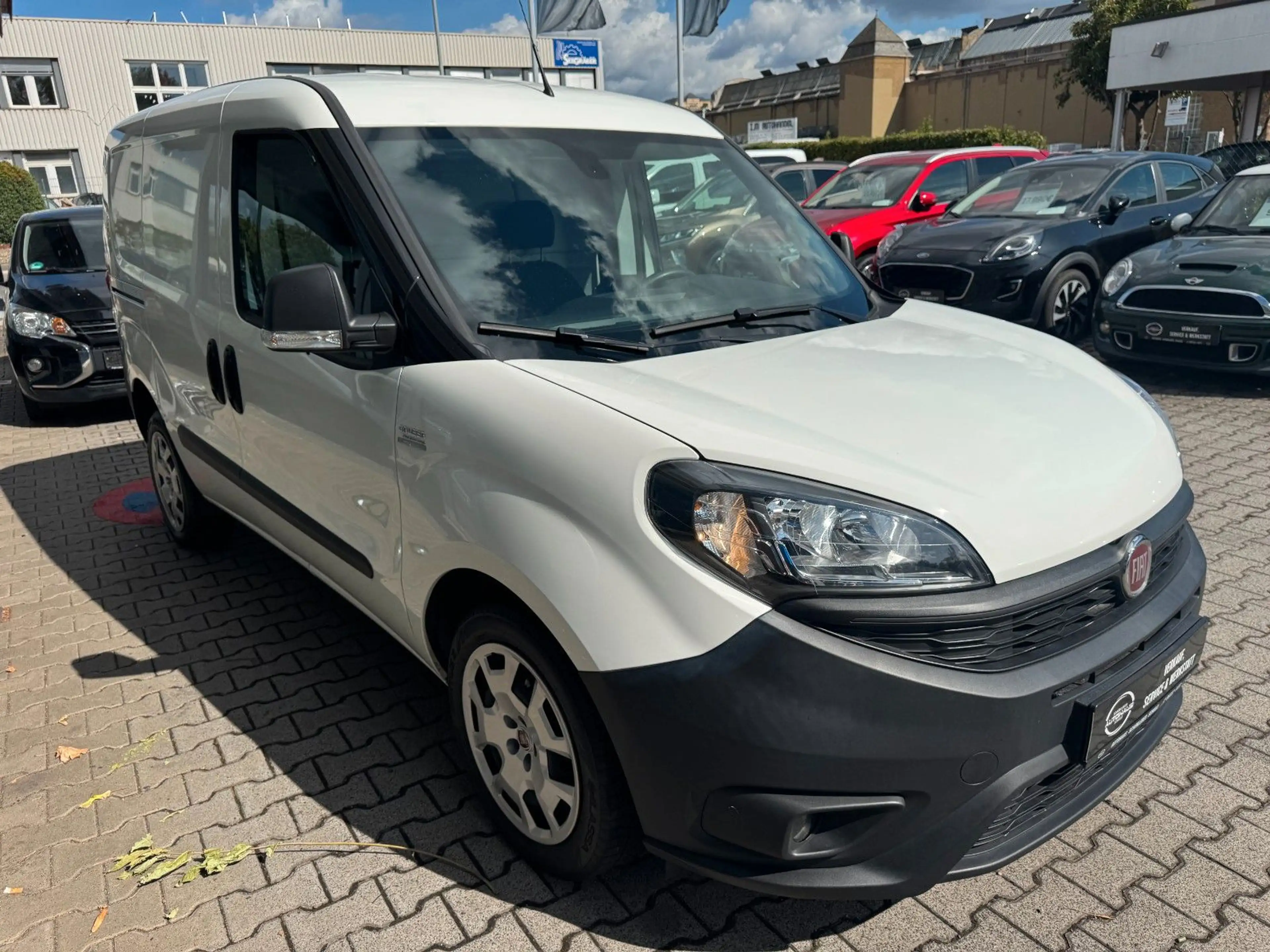 Fiat Doblo SX Kasten *Tempomat*Rückfahrkamera*DAB* — photo 11