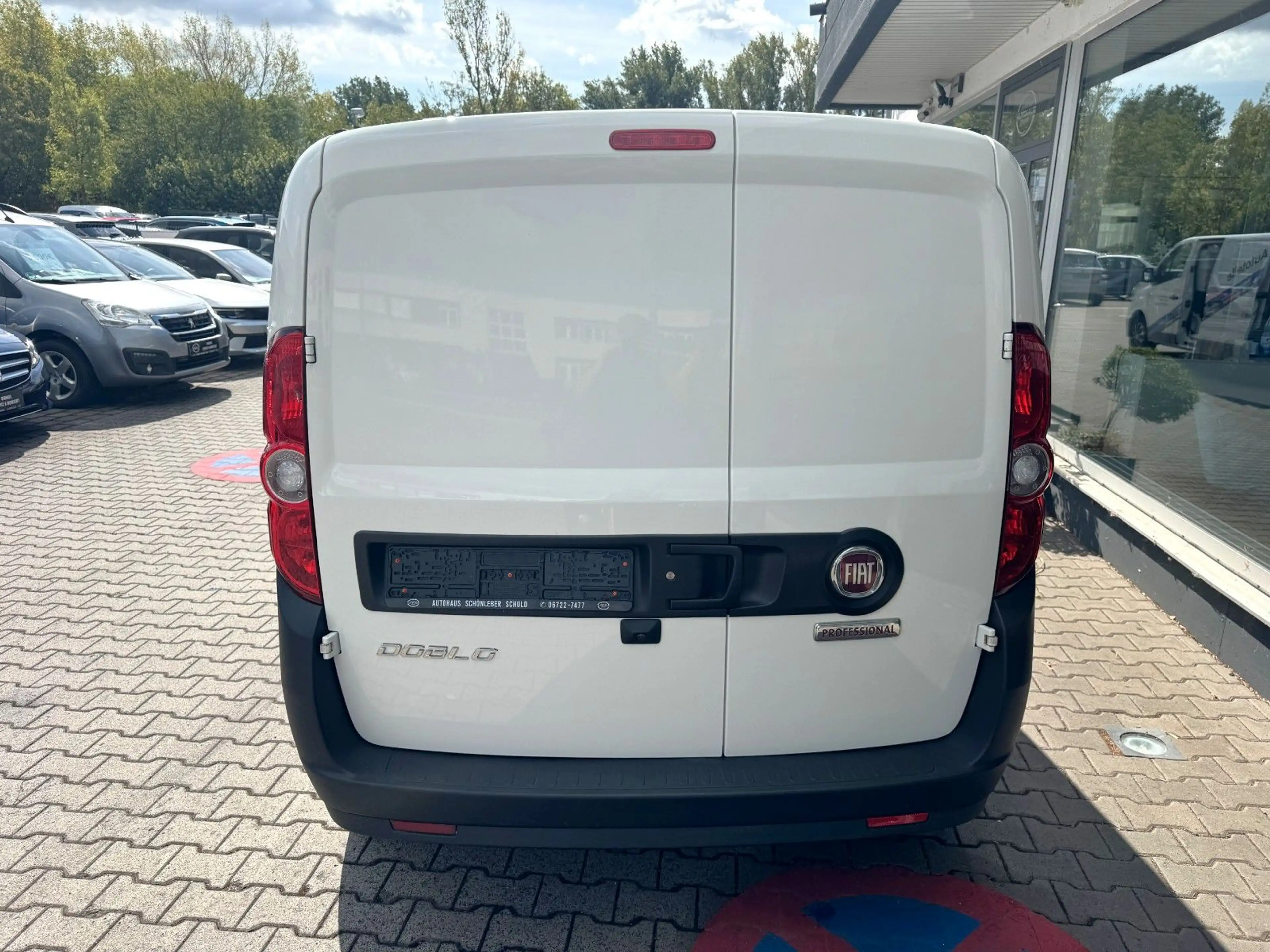 Fiat Doblo SX Kasten *Tempomat*Rückfahrkamera*DAB* — photo 6