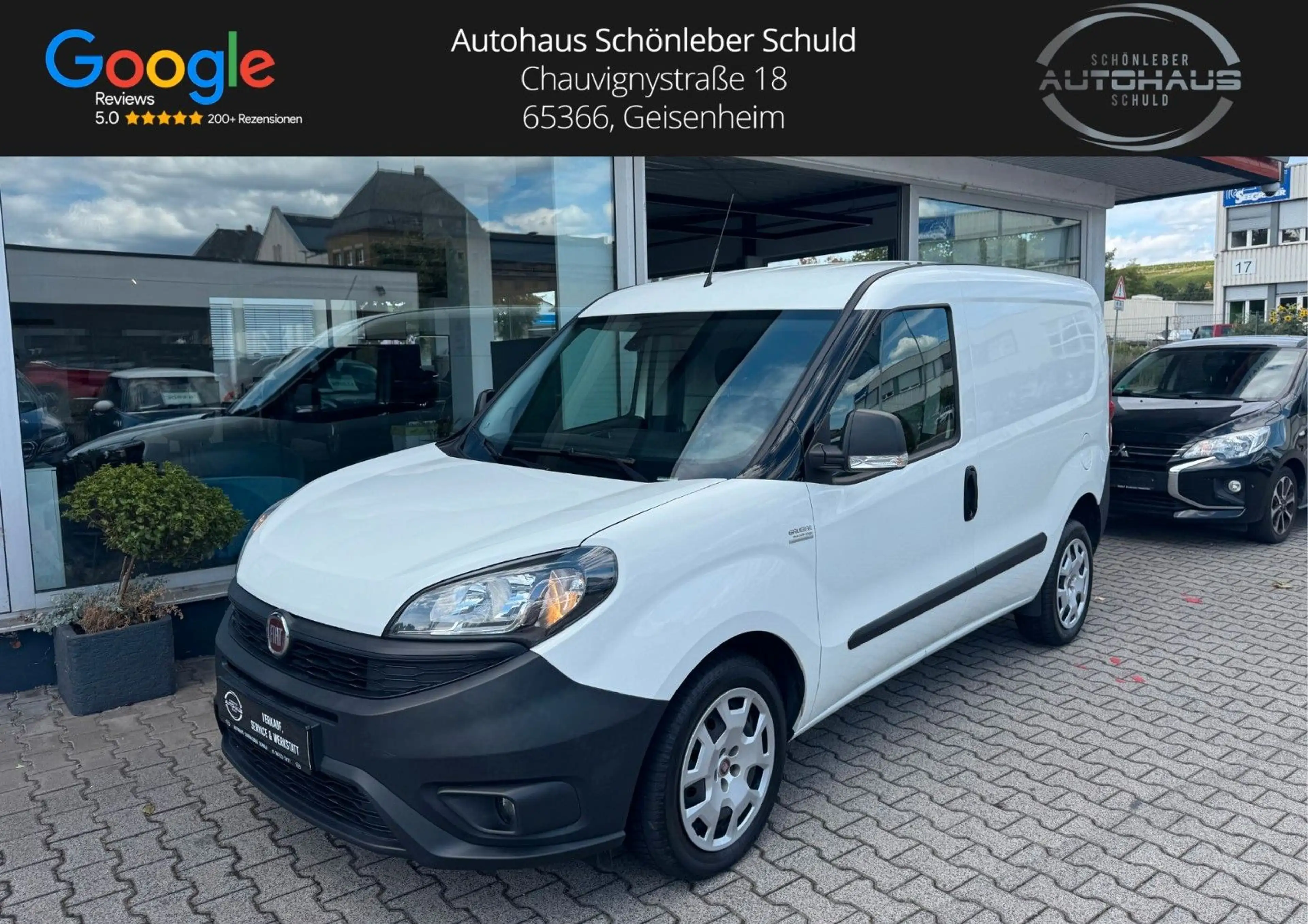 Fiat Doblo SX Kasten *Tempomat*Rückfahrkamera*DAB*