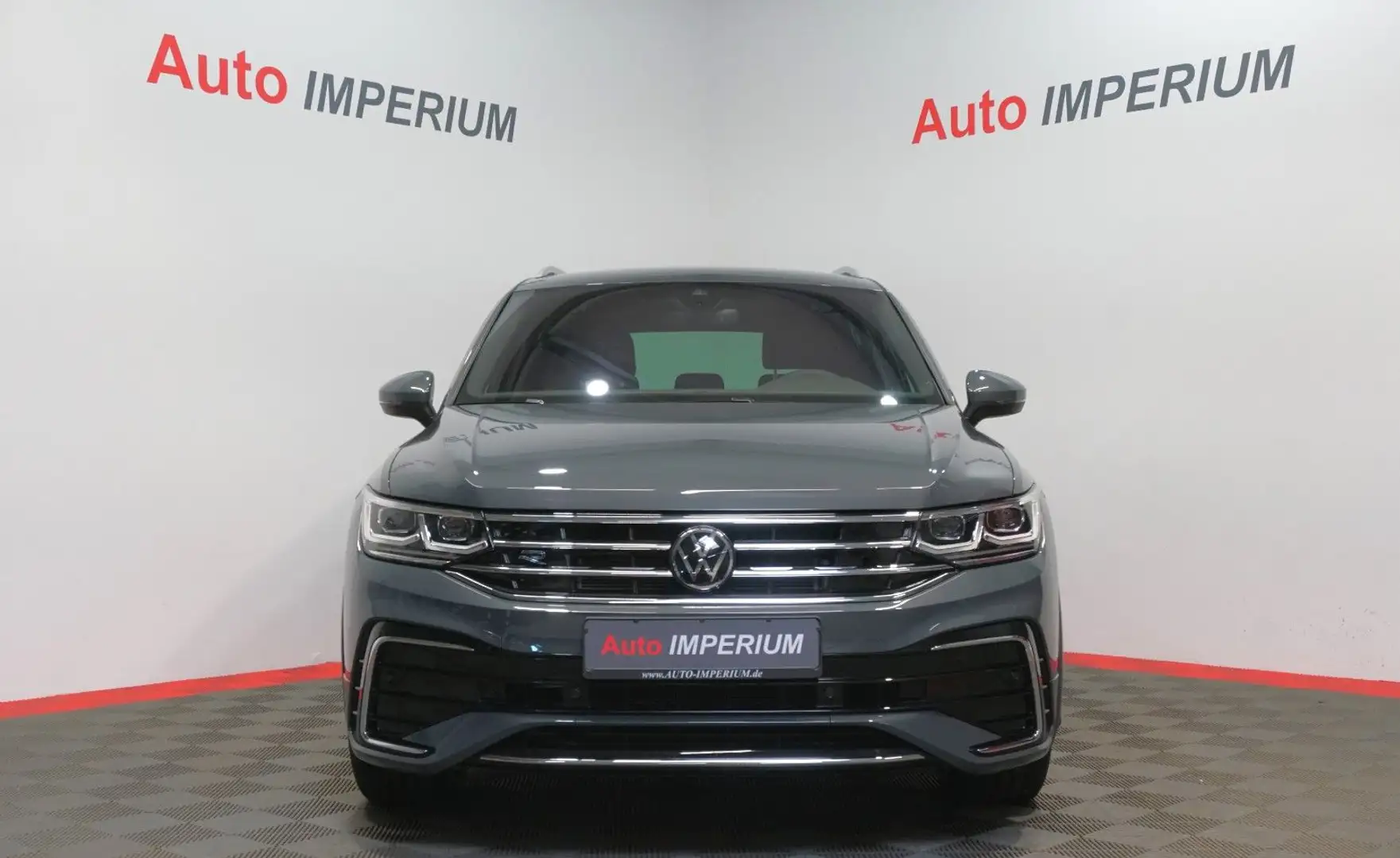 Volkswagen Tiguan R-Line 2.0 TDI*Matrix-LED*RfK*ACC*AHK Gri - 2