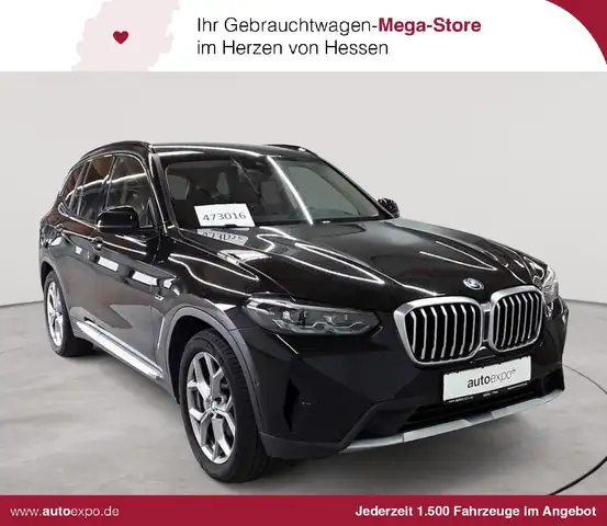 2022 BMW X3 in Black for sale
