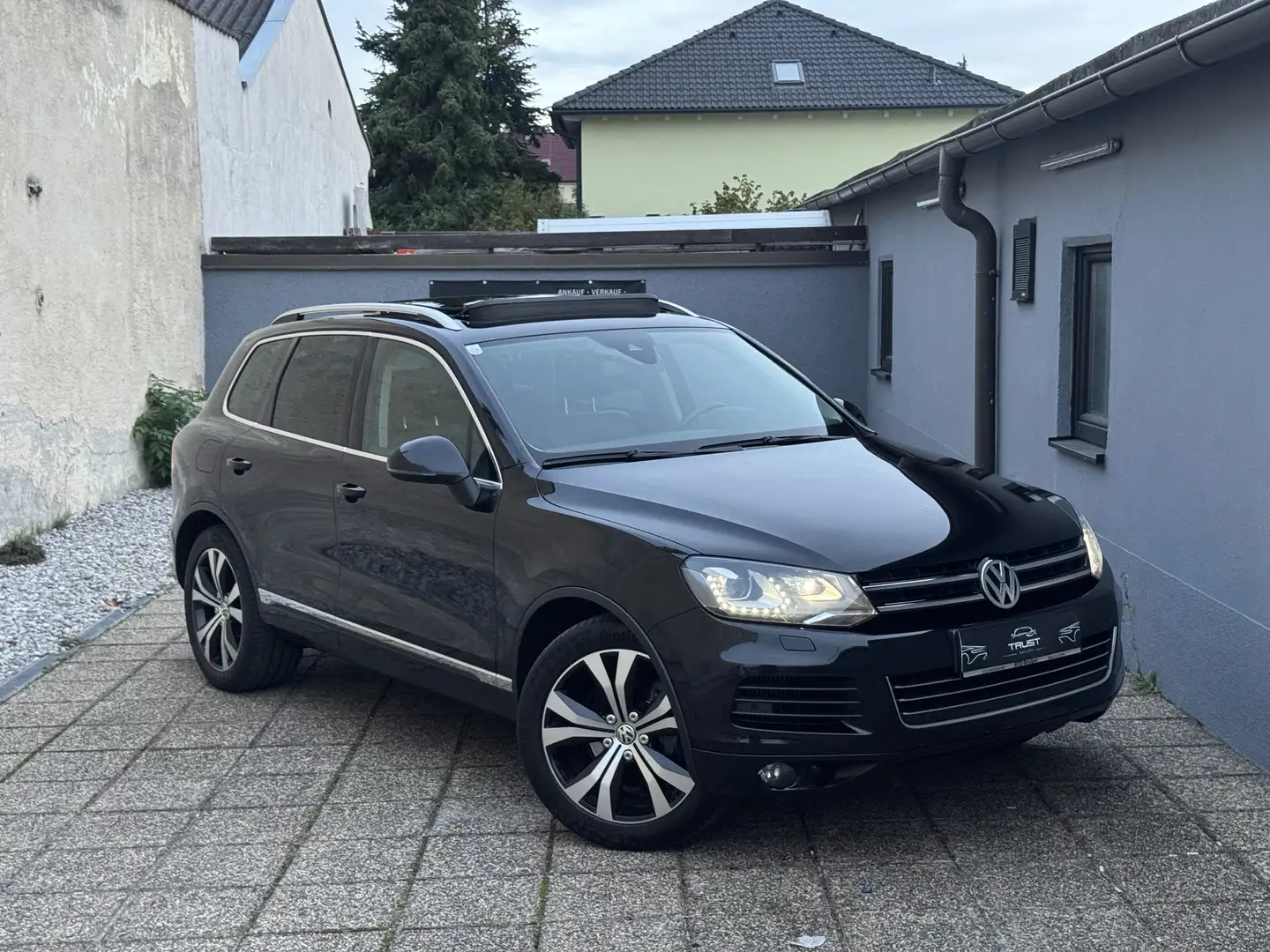 Volkswagen Touareg Sky V6 TDI BMT 4Motion Aut. Schwarz - 1