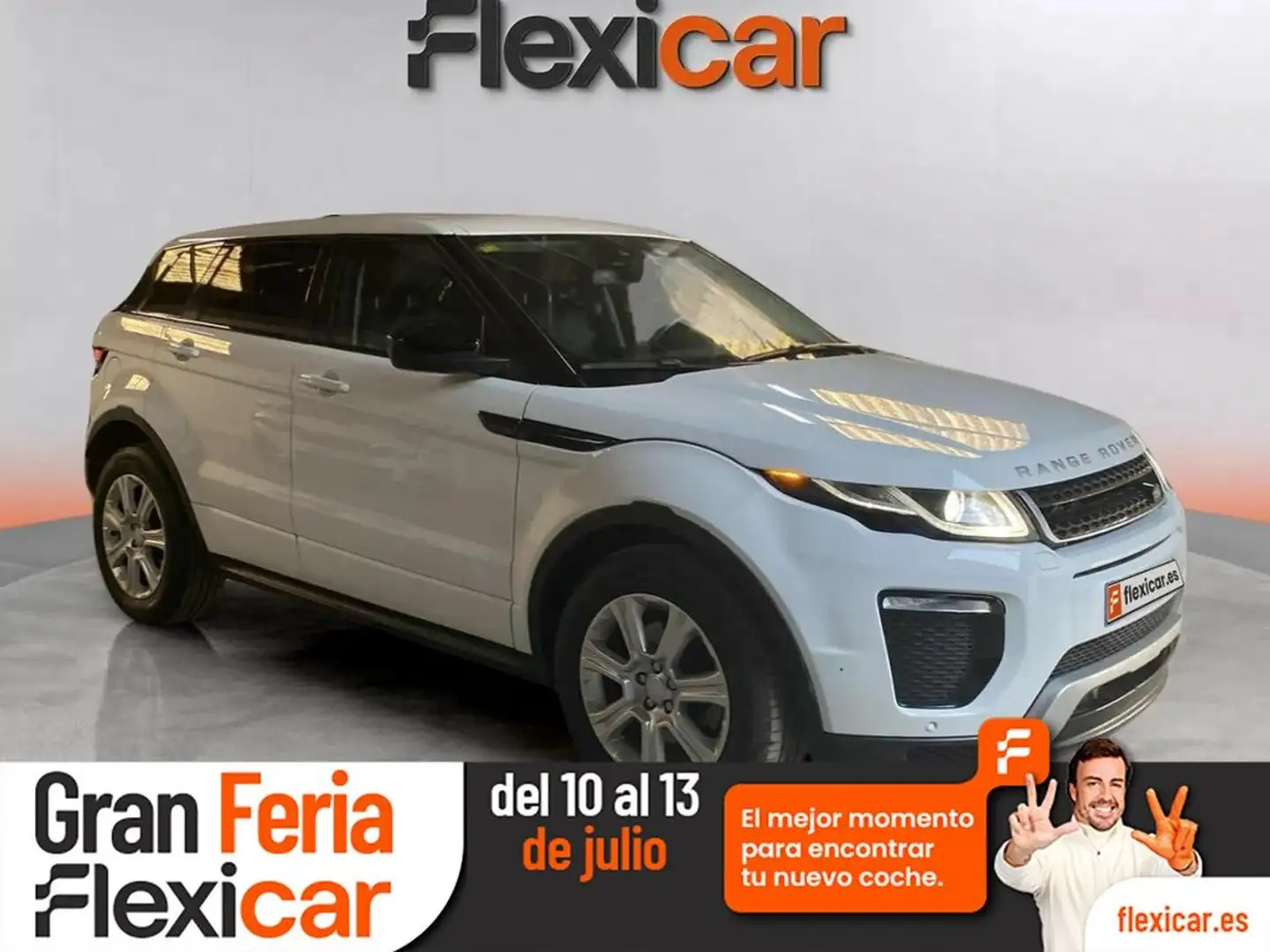 Land Rover Range Rover Evoque 2.0L TD4 132kW (180CV) 4x4 Pure Auto Blanco - 1