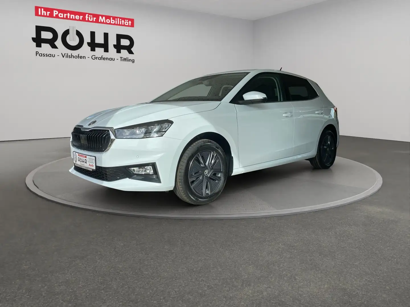 Skoda Fabia 130 Jahre Premium (DAB.PDC.GRA.SHZ.Virtual Cockpit Weiß - 2