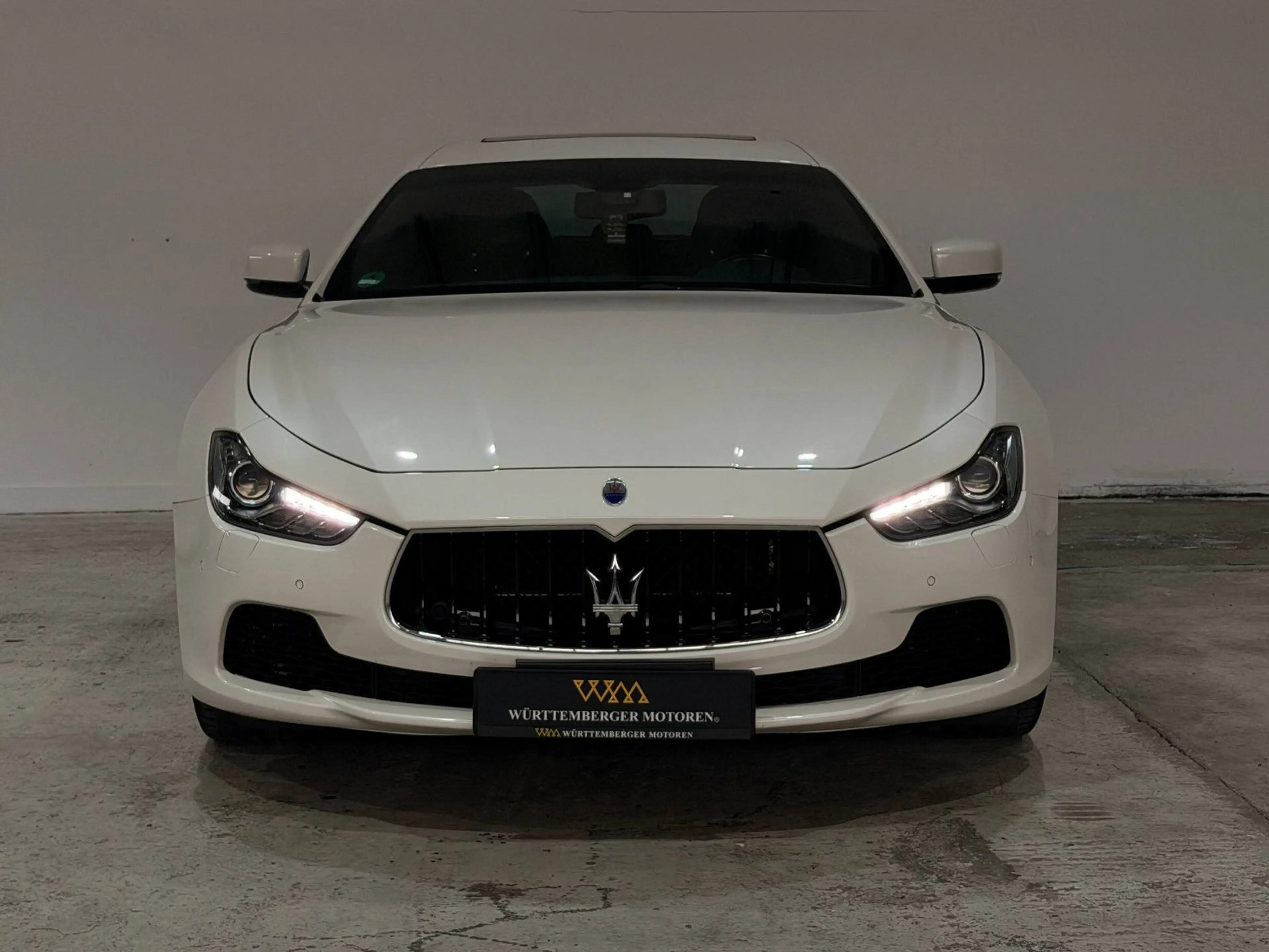 Maserati Ghibli SQ4*SHD*Bi-XENON*KAMERA*CARBON*LEDER*NAVI — photo 2