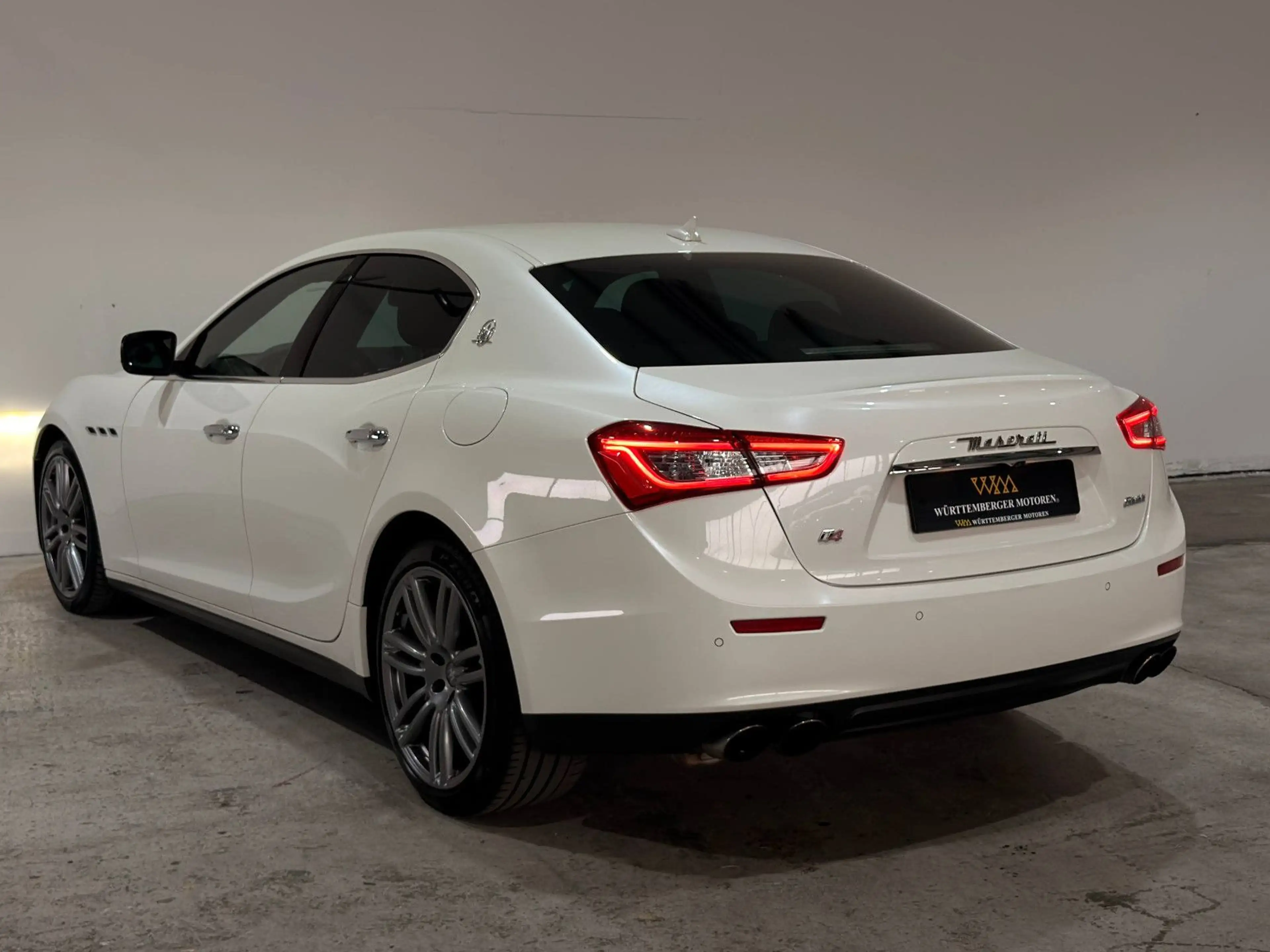Maserati Ghibli SQ4*SHD*Bi-XENON*KAMERA*CARBON*LEDER*NAVI — photo 7