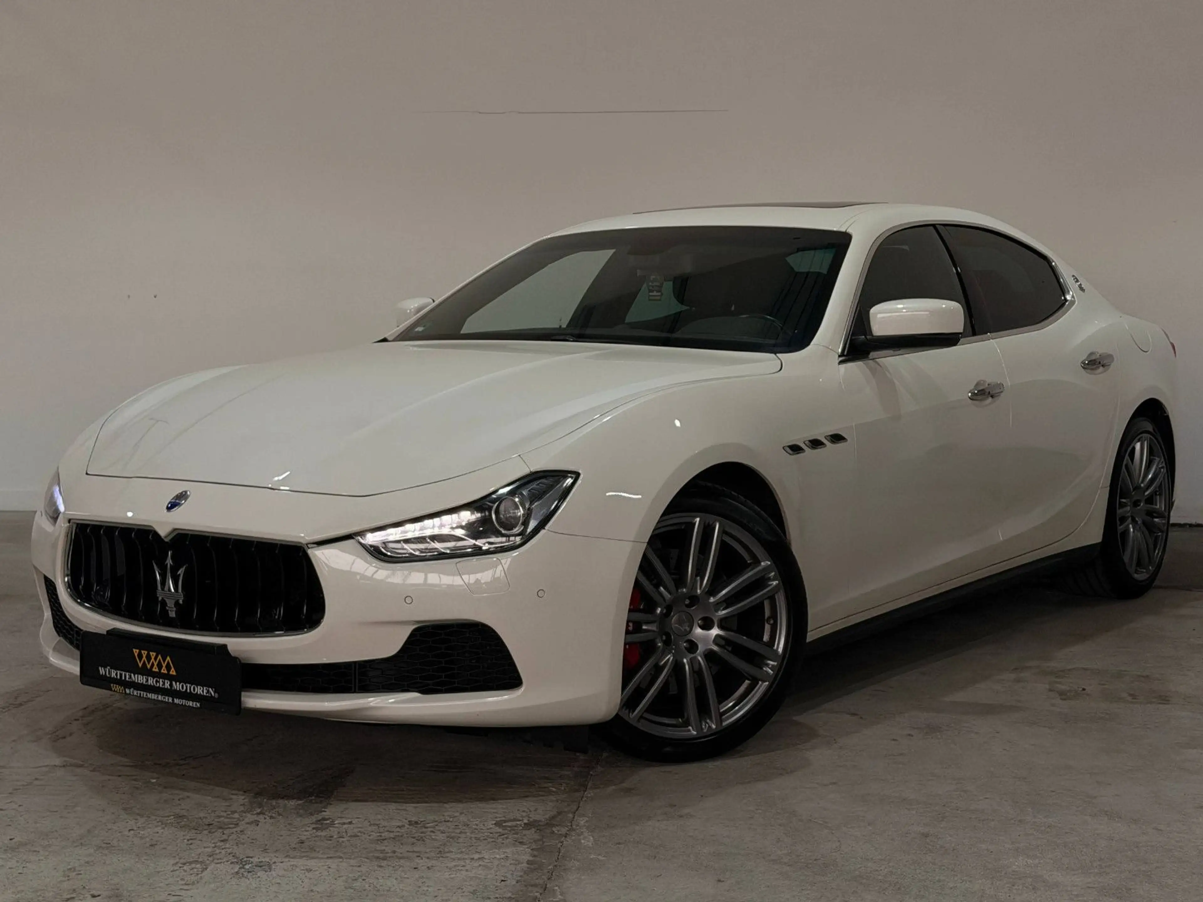 Maserati Ghibli SQ4*SHD*Bi-XENON*KAMERA*CARBON*LEDER*NAVI — photo 9