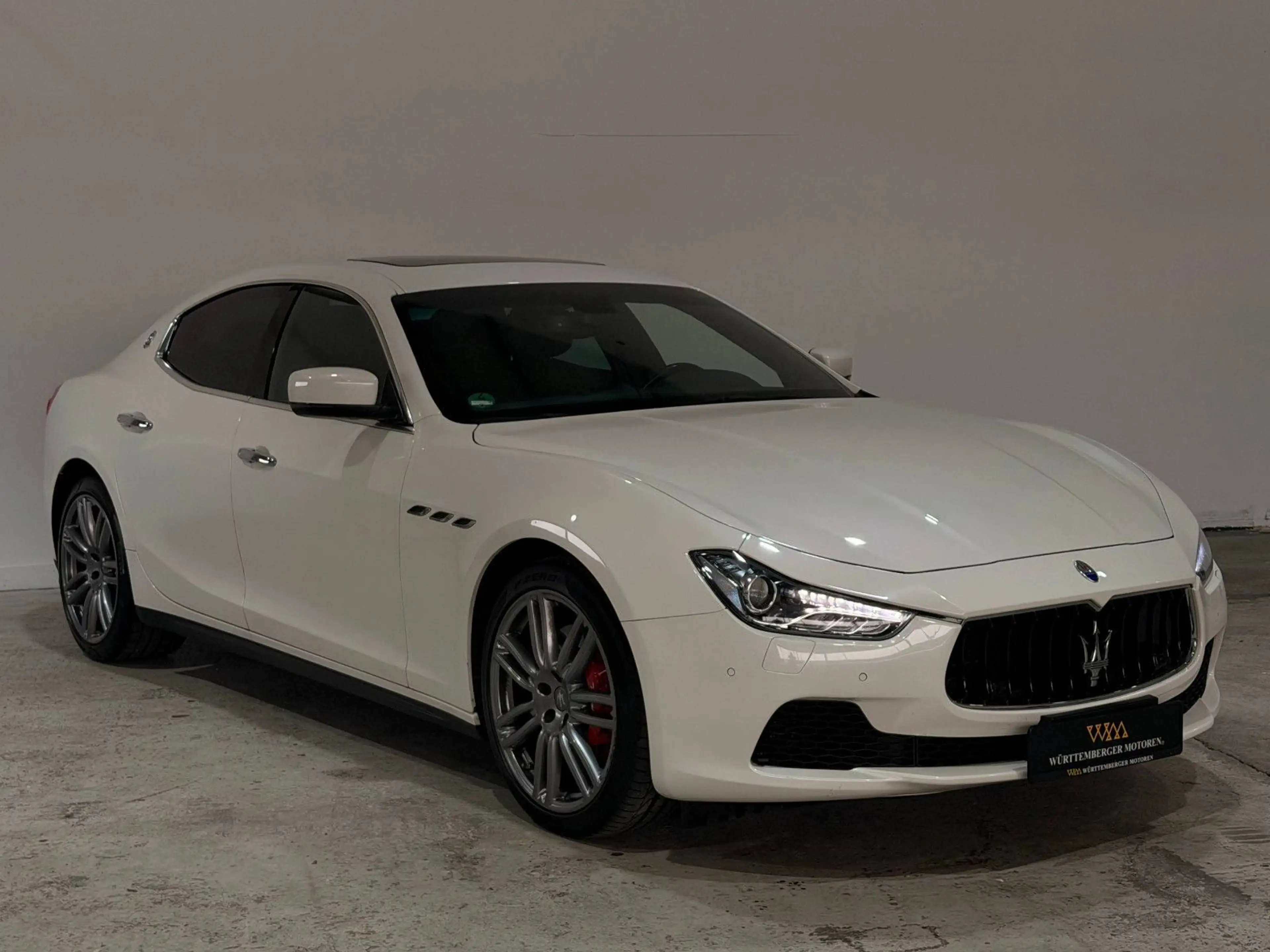 Maserati Ghibli SQ4*SHD*Bi-XENON*KAMERA*CARBON*LEDER*NAVI — photo 3