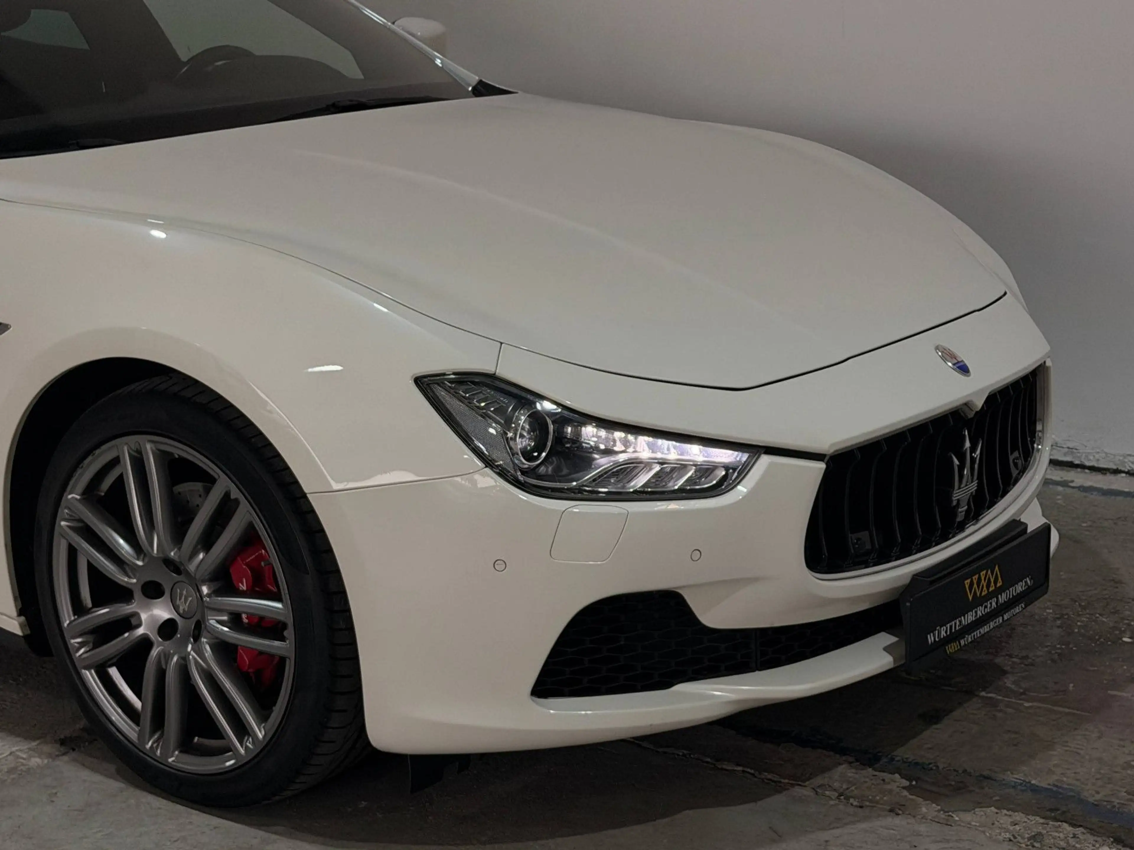 Maserati Ghibli SQ4*SHD*Bi-XENON*KAMERA*CARBON*LEDER*NAVI — photo 10