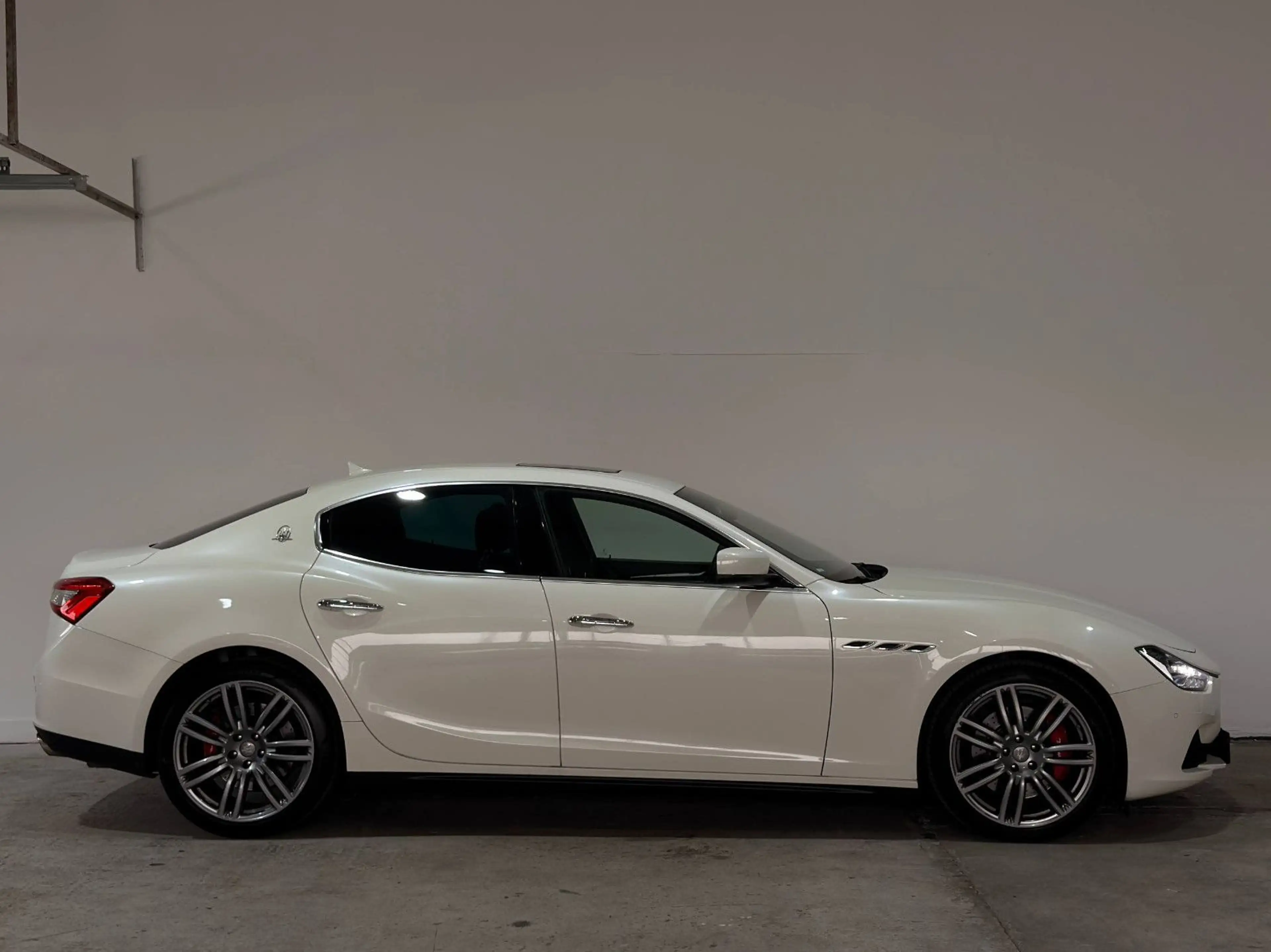 Maserati Ghibli SQ4*SHD*Bi-XENON*KAMERA*CARBON*LEDER*NAVI — photo 4