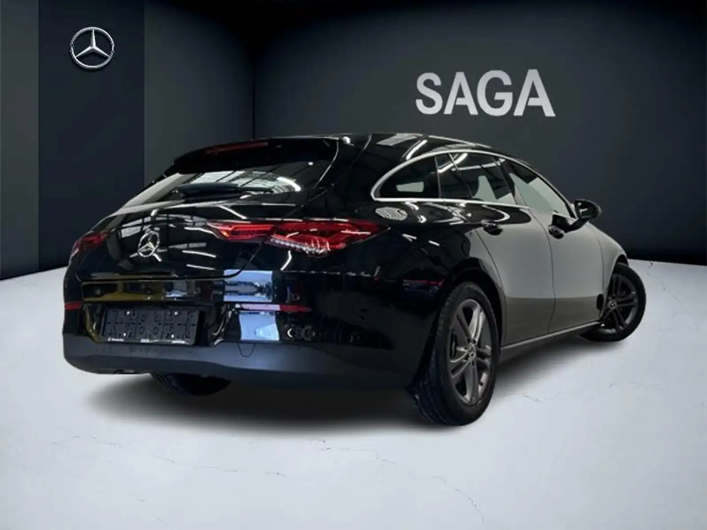 Mercedes-Benz CLA 180 d SB Boite Auto Noir - 2