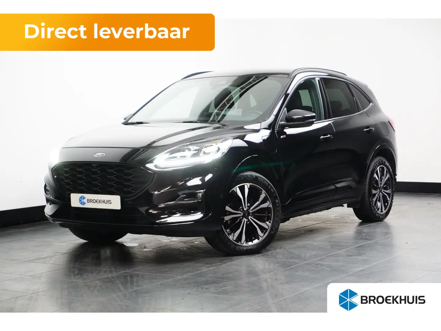 Ford Kuga Plug-In Hybrid ST-Line X | 100% dealer o.h. | 19'' Noir - 1