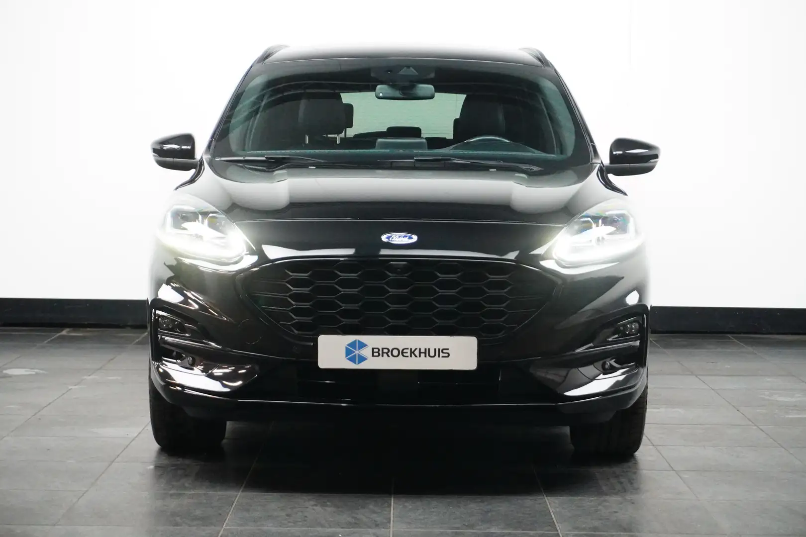Ford Kuga Plug-In Hybrid ST-Line X | 100% dealer o.h. | 19'' Noir - 2
