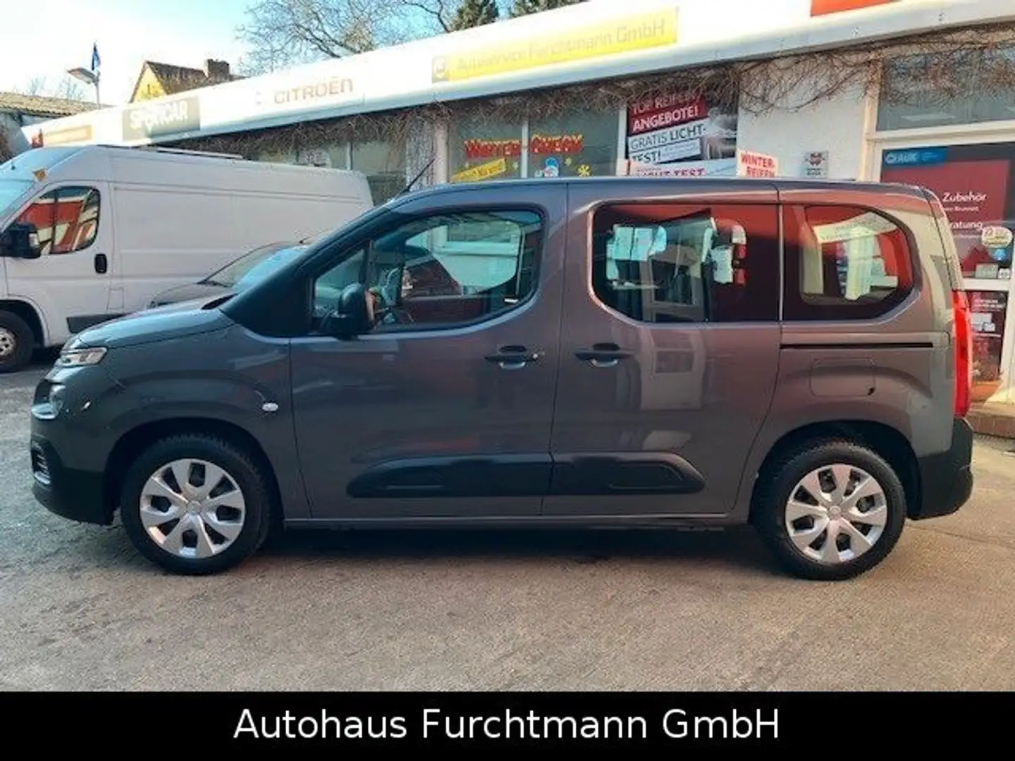 Citroen Berlingo 1.2 PureTech 110 M Grigio - 1