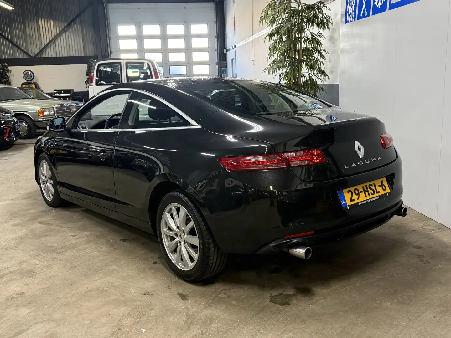 Renault Laguna Coupé 2.0 16V T Dynamique // Autom. // Leer Negro - 2