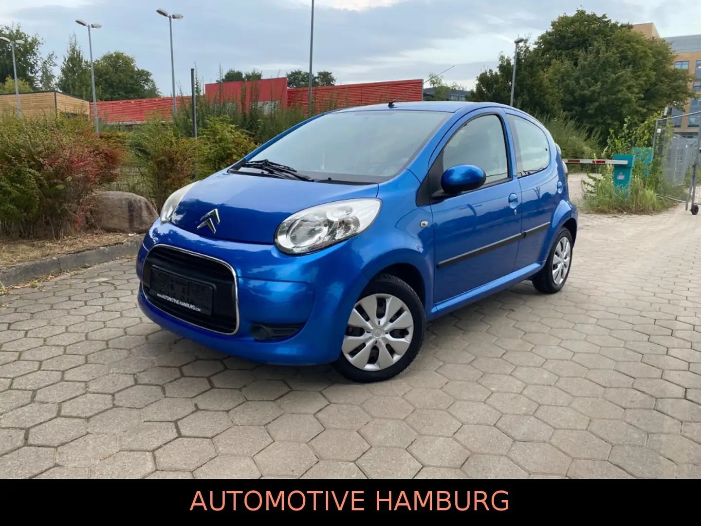 Citroen C1 1.0 Style*Klima*ZV/FB*5trg.* Allwetterreifen Kék - 1