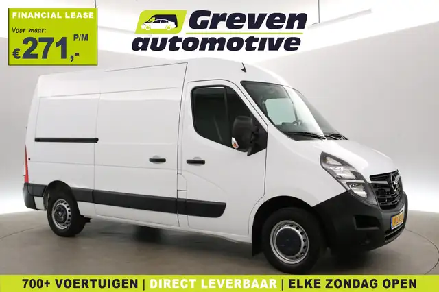 Renault Master Opel Movano 2.3 Turbo L2H2 | Airco | Cruise | 3 Zi
