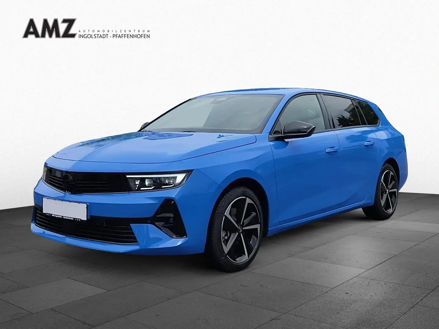 Opel Astra L ST GS-Line Intellilux HUD Drive-Assist Bleu - 2