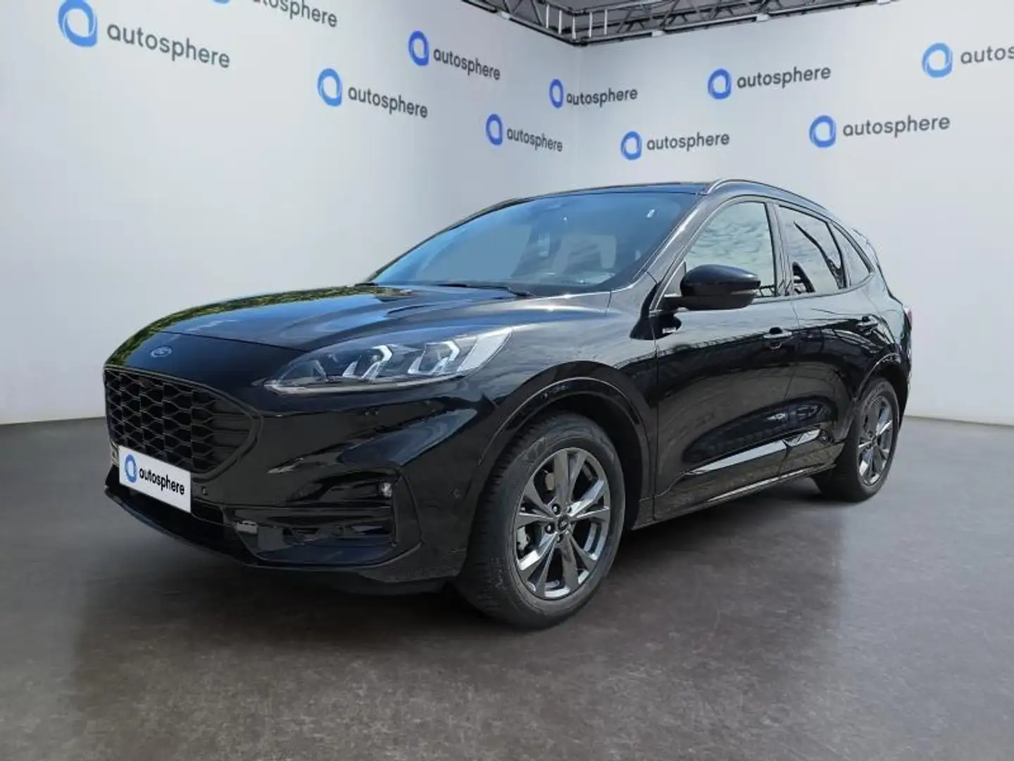 Ford Kuga ST-Line X*Navi*Carplay*toitpano*Camera*Parkassit Negro - 1