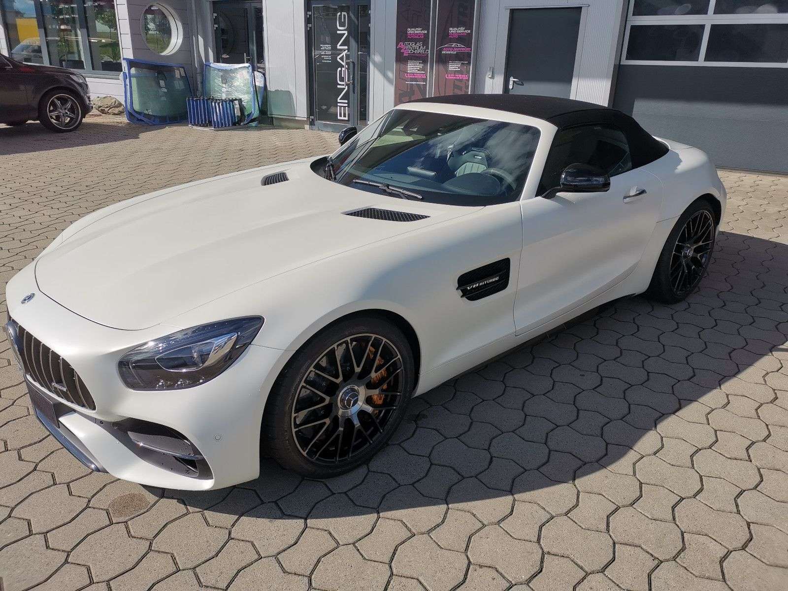 Brugt Mercedes Benz Amg Gt 