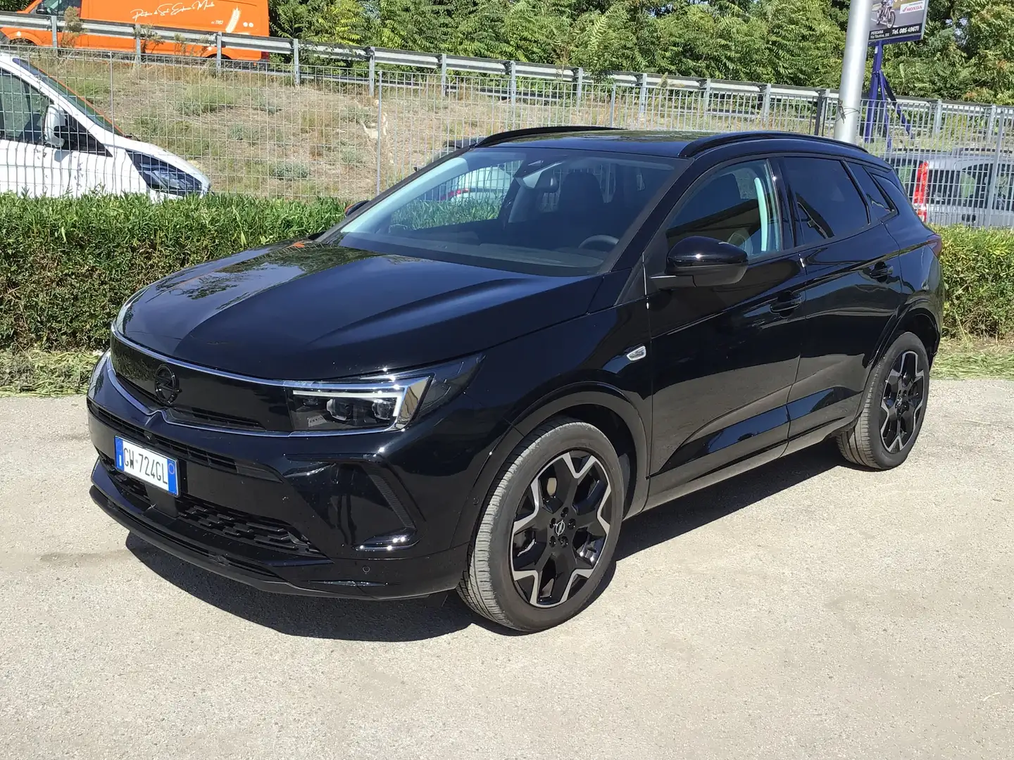 Opel Grandland Grandland 1.5 131 Cv Td ecotec GS Automatico At8 Noir - 1