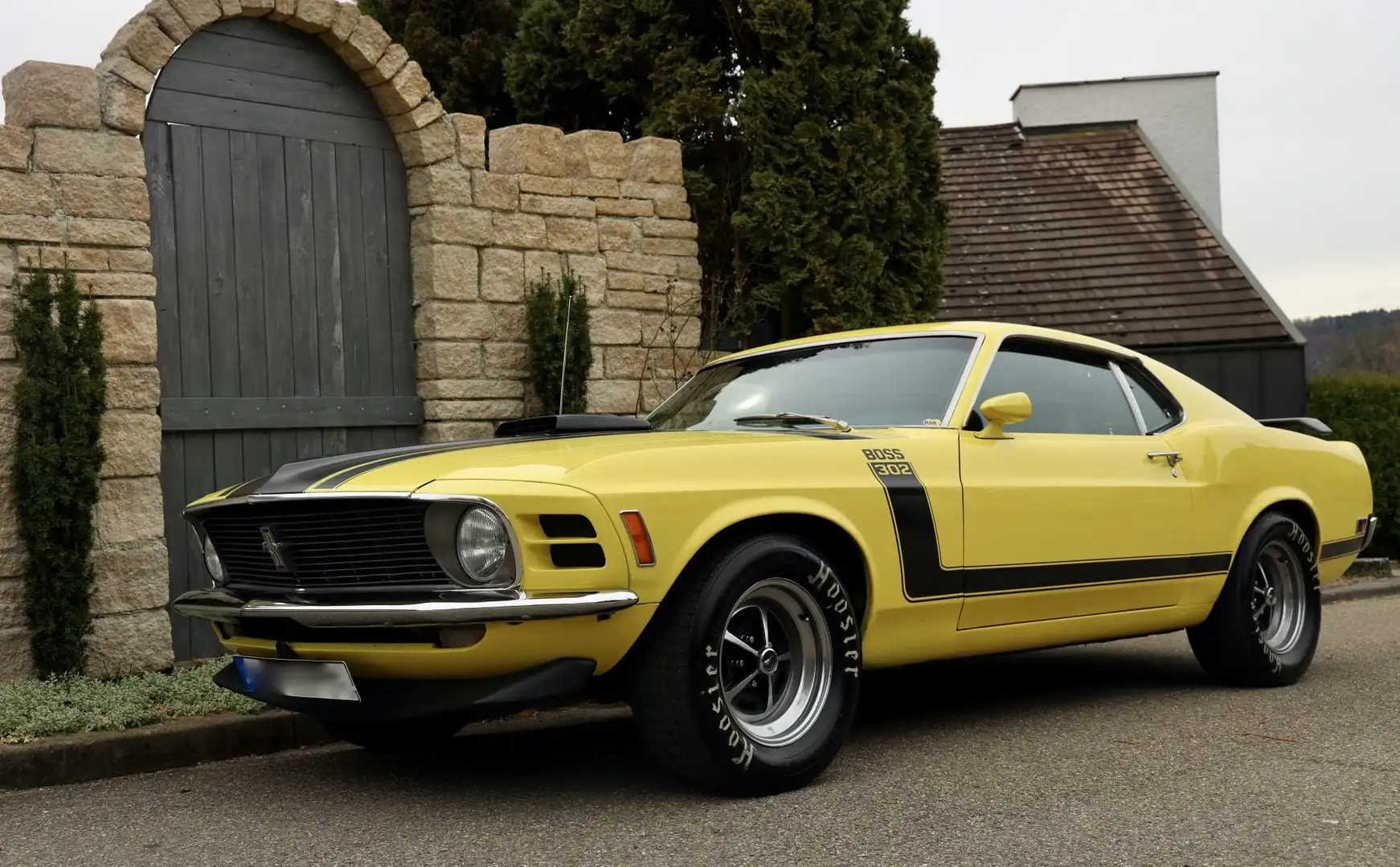 Ford Mustang Gelb - 1