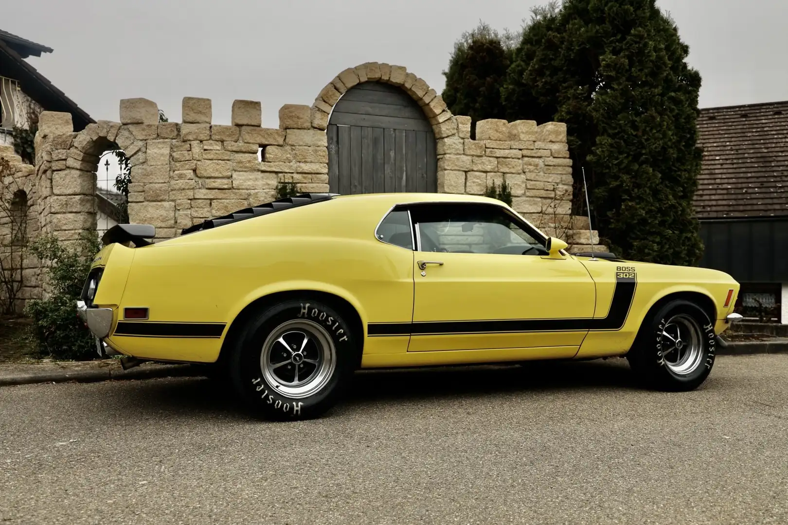 Ford Mustang Gelb - 2