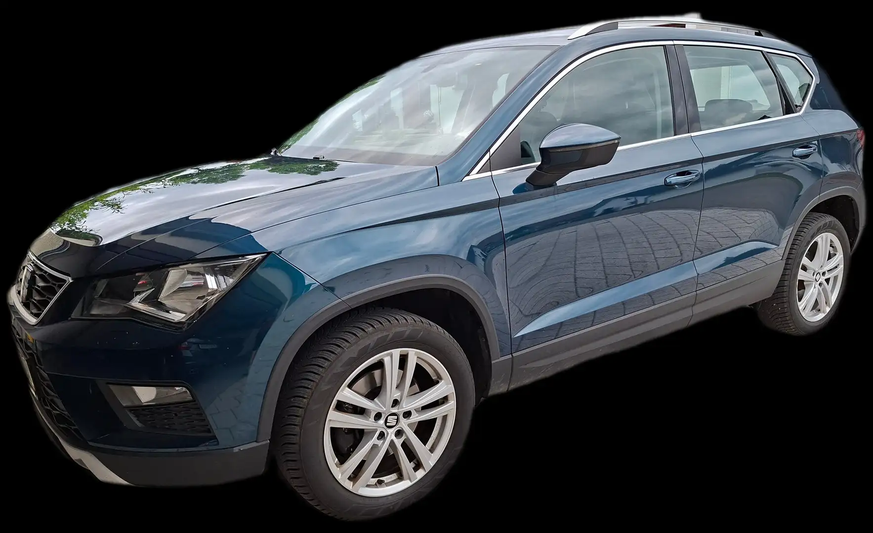 SEAT Ateca Ateca 1.0 TSI ECOMOTIVE STYLE Blau - 1