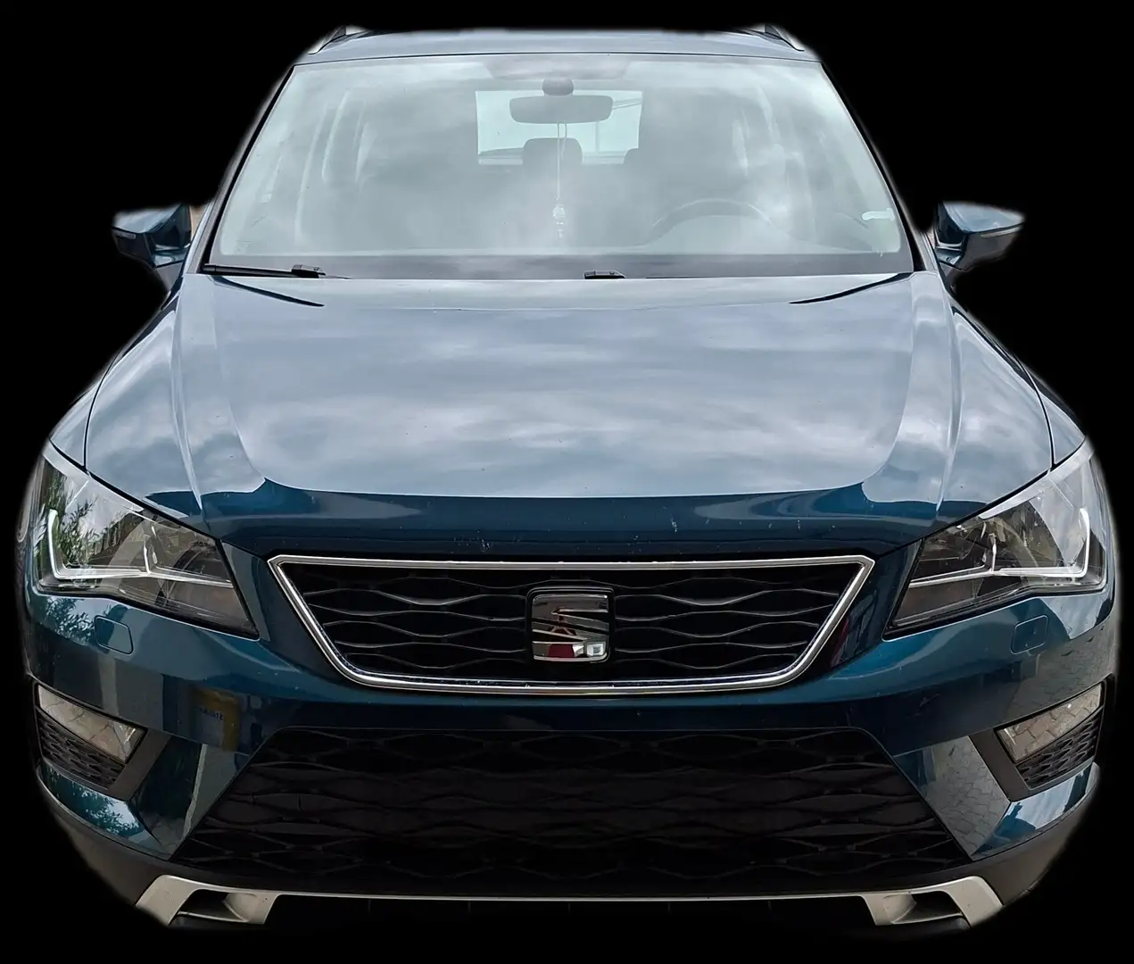 SEAT Ateca Ateca 1.0 TSI ECOMOTIVE STYLE Blau - 2