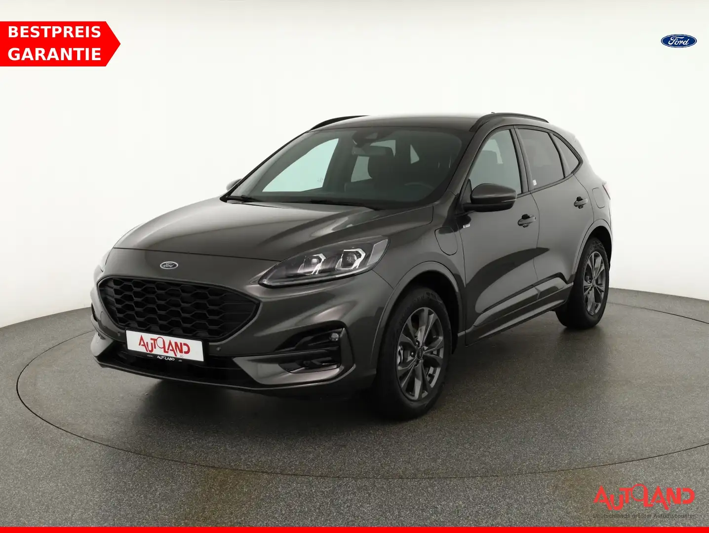 Ford Kuga 2.5 Plug-In Hybrid ST-Line LED Head-Up Navi Gris - 1