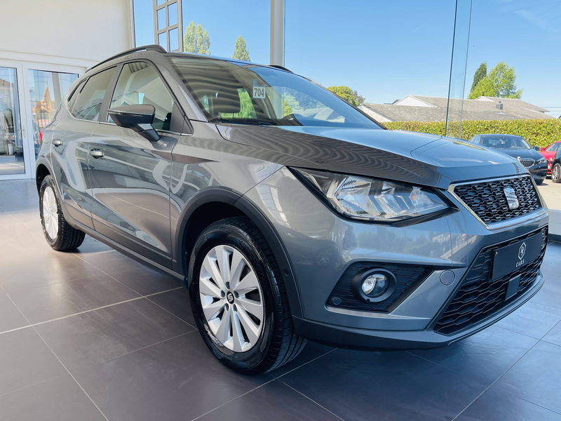 SEAT Arona 1.0 TSI *** GARANTIE + GPS + CLIM AUTO *** — photo 3