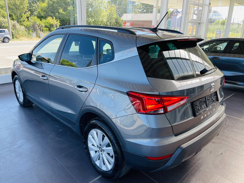 SEAT Arona 1.0 TSI *** GARANTIE + GPS + CLIM AUTO *** — photo 8