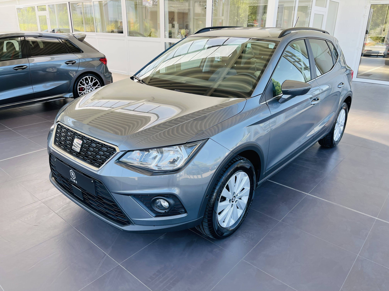 SEAT Arona 1.0 TSI *** GARANTIE + GPS + CLIM AUTO *** — photo 2