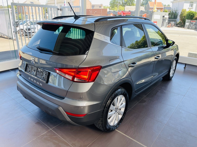 SEAT Arona 1.0 TSI *** GARANTIE + GPS + CLIM AUTO *** — photo 6