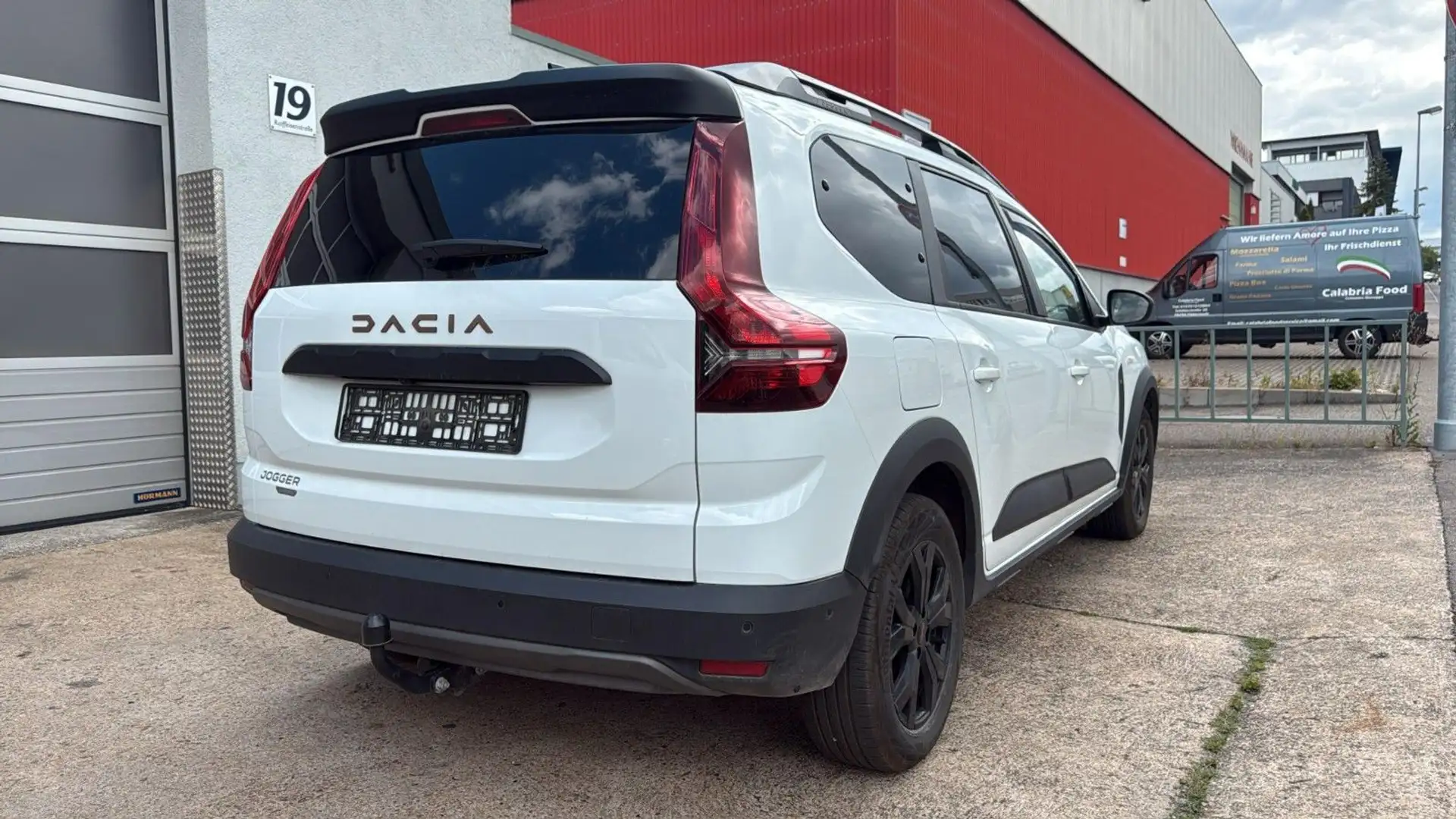 Dacia Jogger Extreme 140 HYBRID STANDHEIZ 7 SITZER Weiß - 2