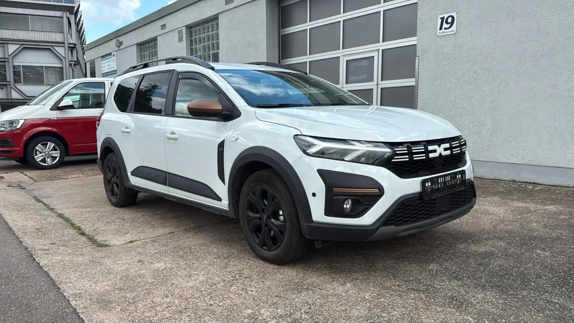 Dacia Jogger Extreme 140 HYBRID STANDHEIZ 7 SITZER Weiß - 1