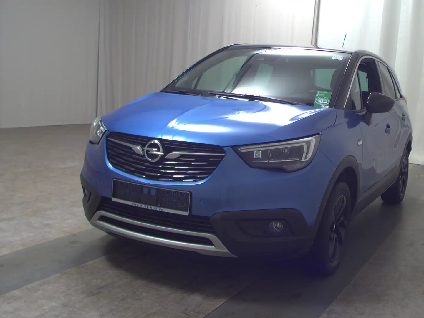 Opel Crossland 1.2 Turbo INNOVATION Navi LED SHZ LM Blau - 2